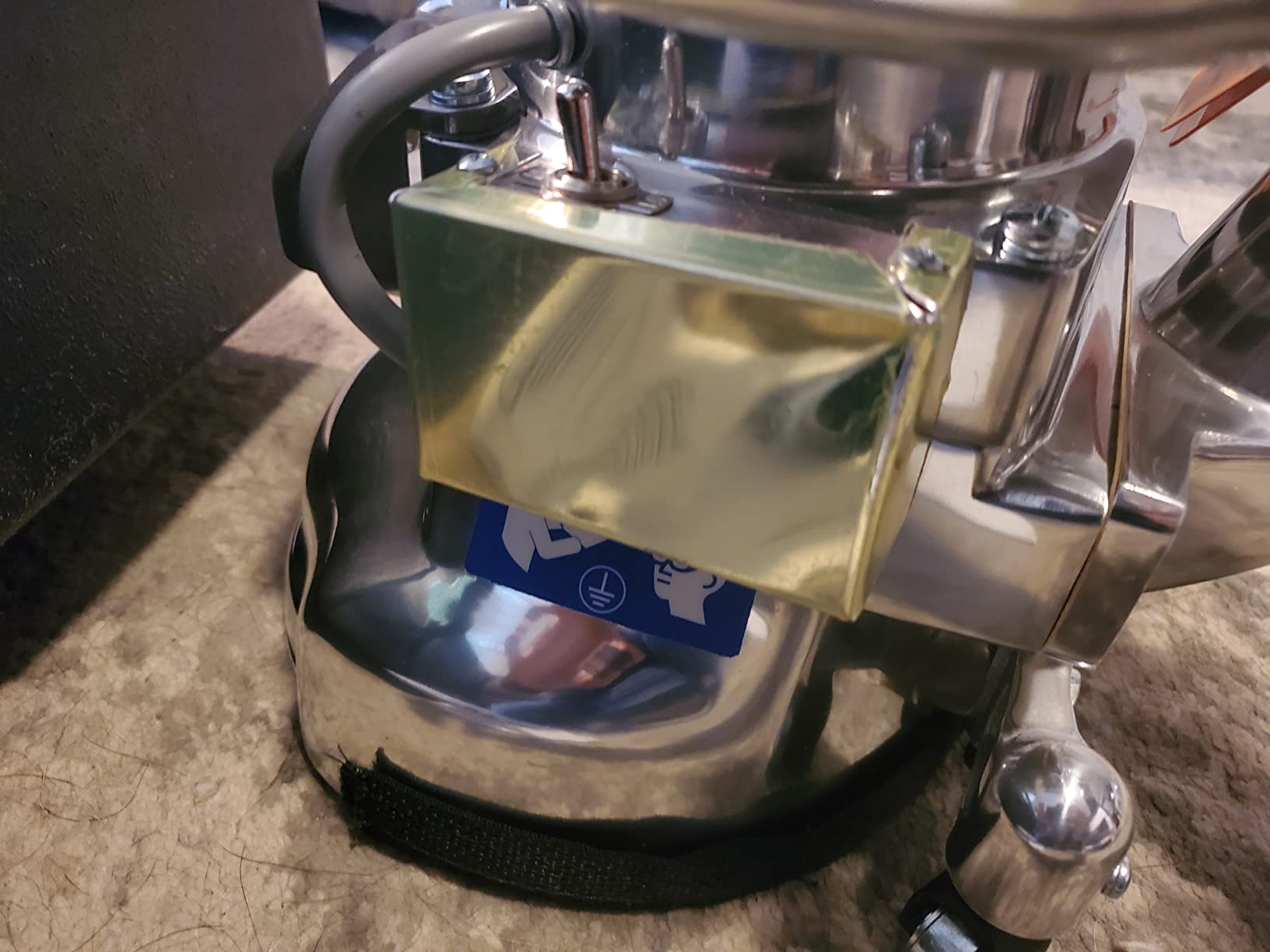 Clarke American Sanders - American B2 Edger customer photo 1