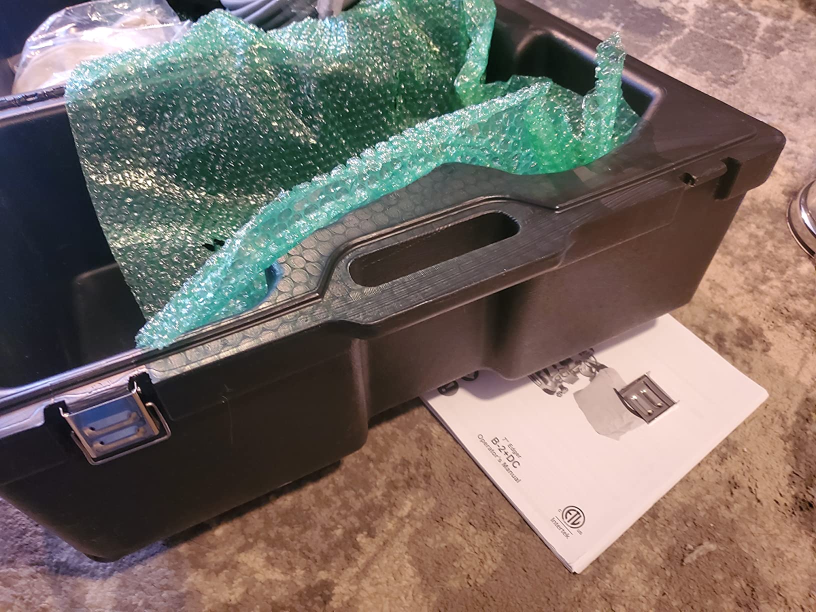 Clarke American Sanders - American B2 Edger customer photo 2