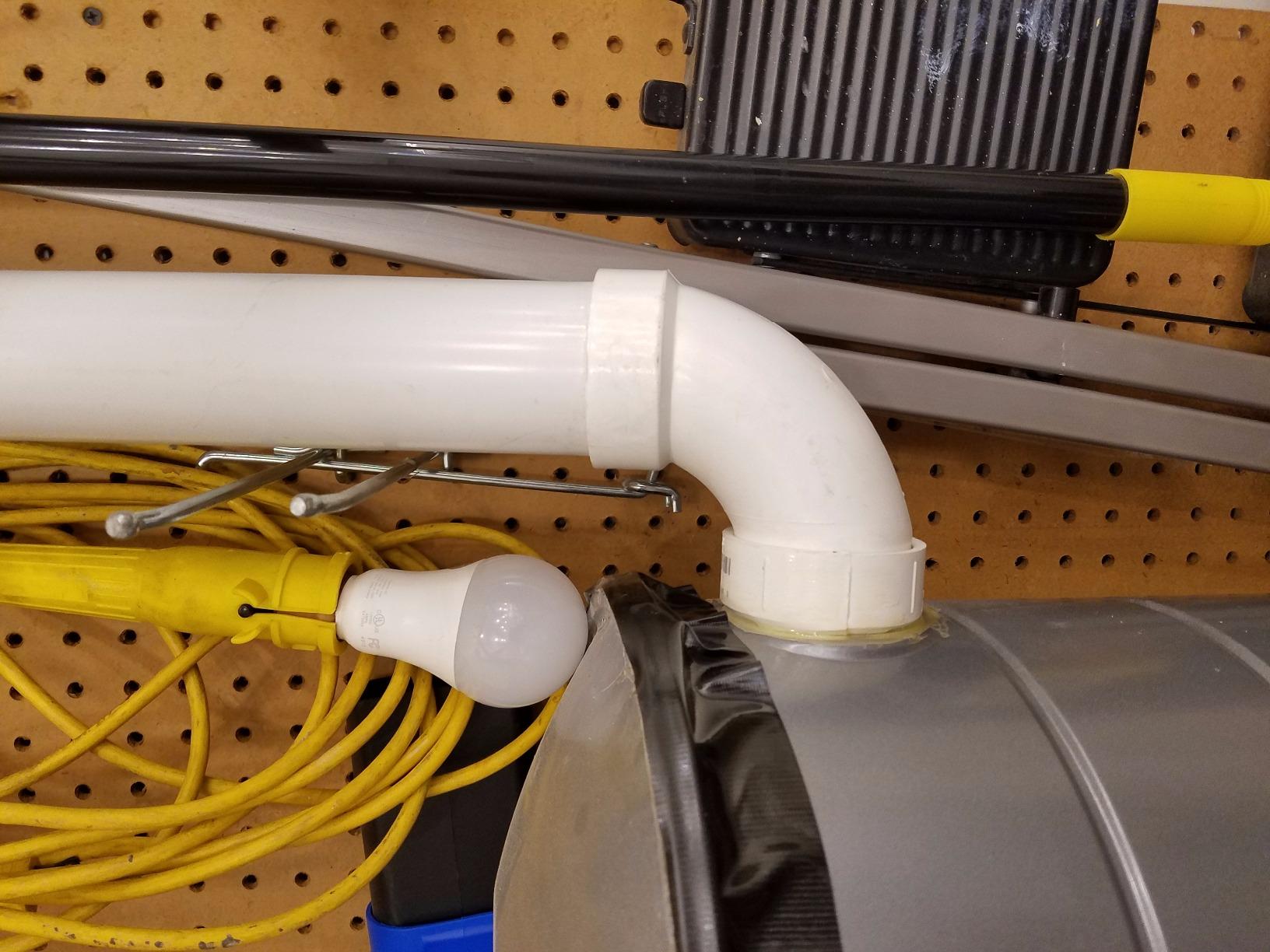 GV50PRO Wall Mounted Garage and Car Vacuum with 50 ft. Hose and Tools customer photo 1