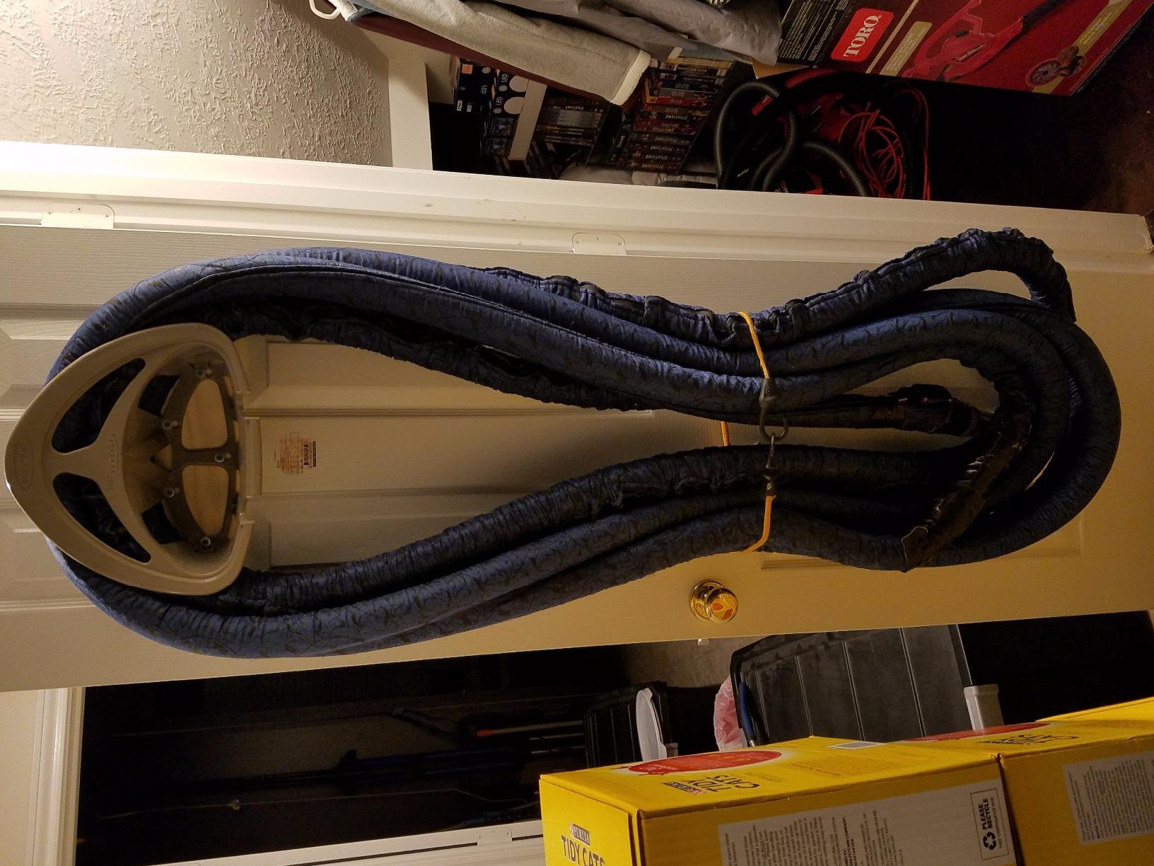GV50PRO Wall Mounted Garage and Car Vacuum with 50 ft. Hose and Tools customer photo 2