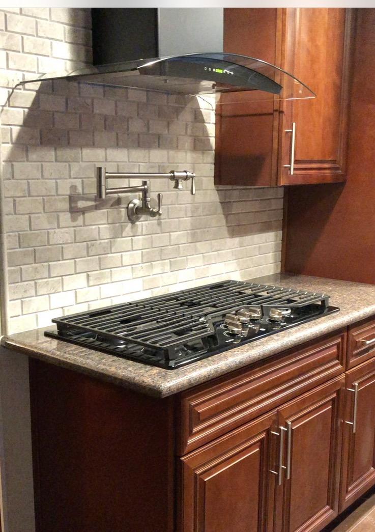 Moen Traditional Spot Resist Stainless Wall Mount Swing Arm Folding Pot Filler Kitchen Faucet, S664SRS customer photo 2