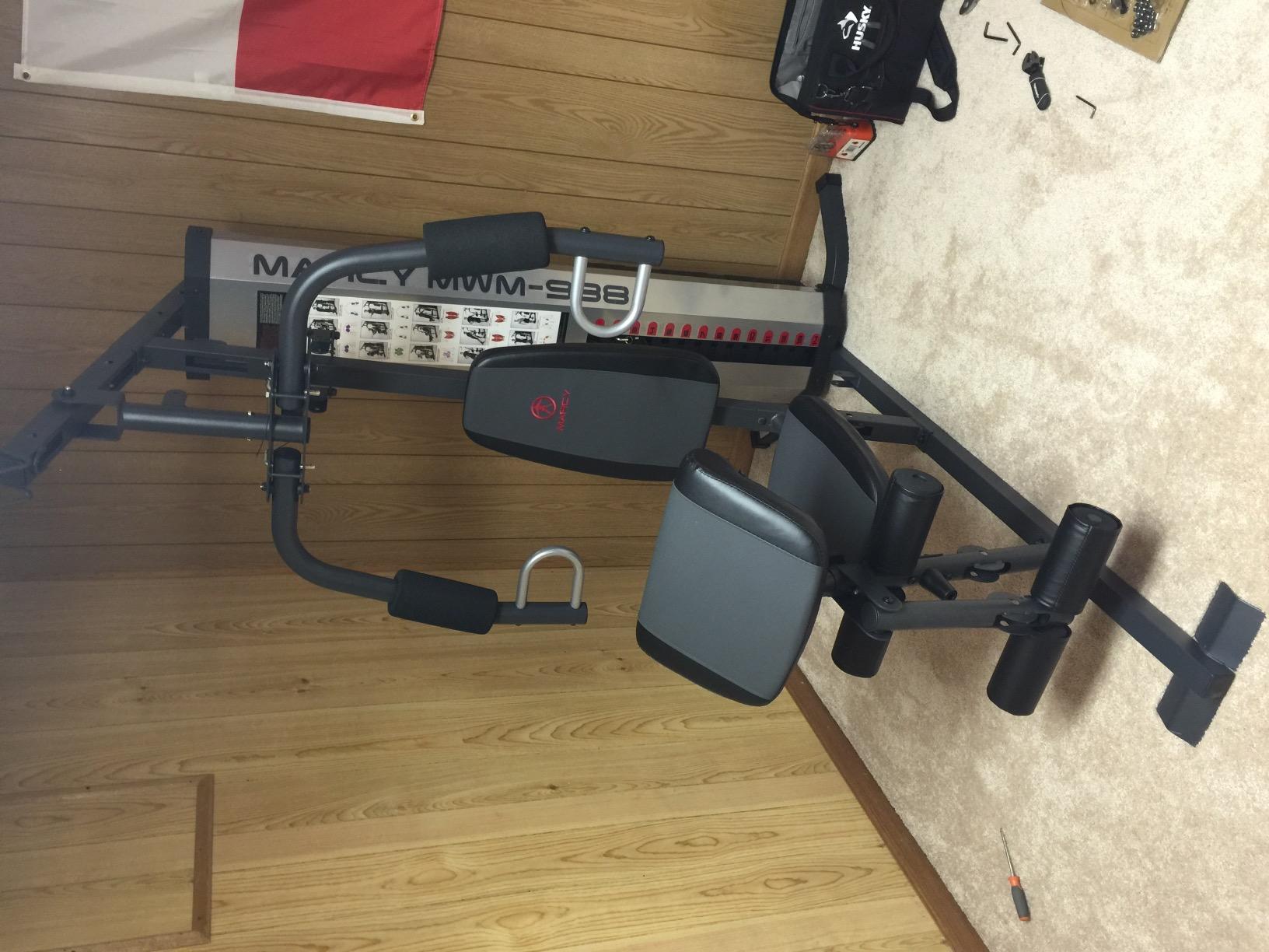 Marcy MWM-988 Home Gym customer photo 2