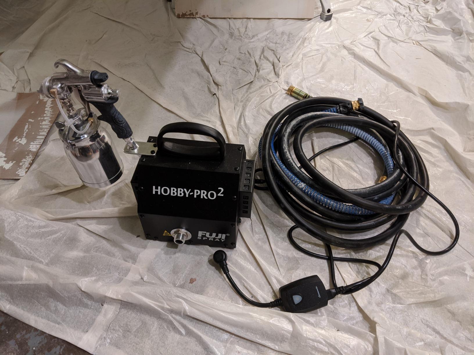 Fuji Spray 2250 Hobby-PRO 2 - HVLP Spray System + Bonus Kit + Bonus Filters customer photo 1