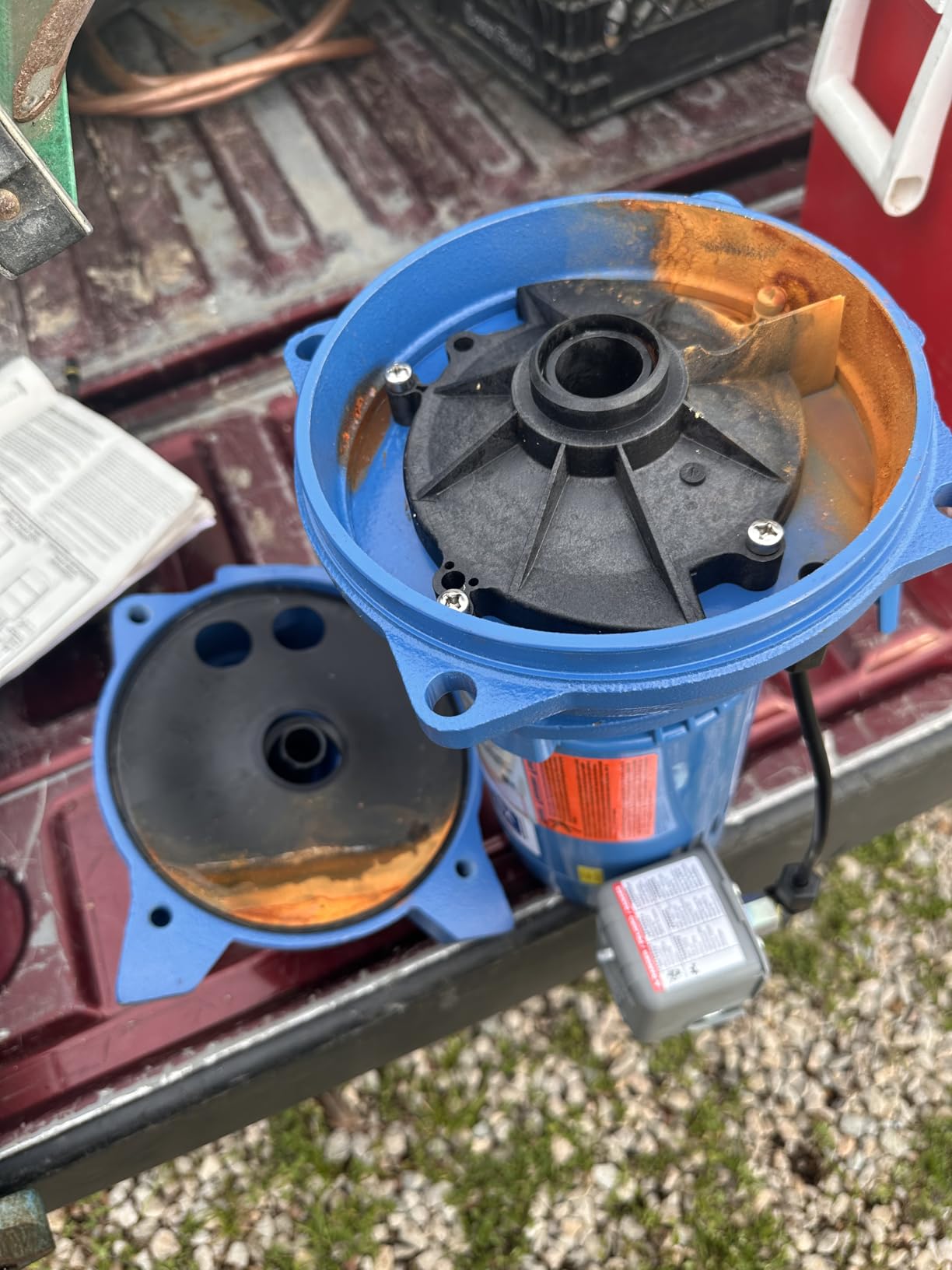 Goulds Pump J5S Shallow Well Jet Pump, 115/230 volt, 1/2 hp customer photo 2