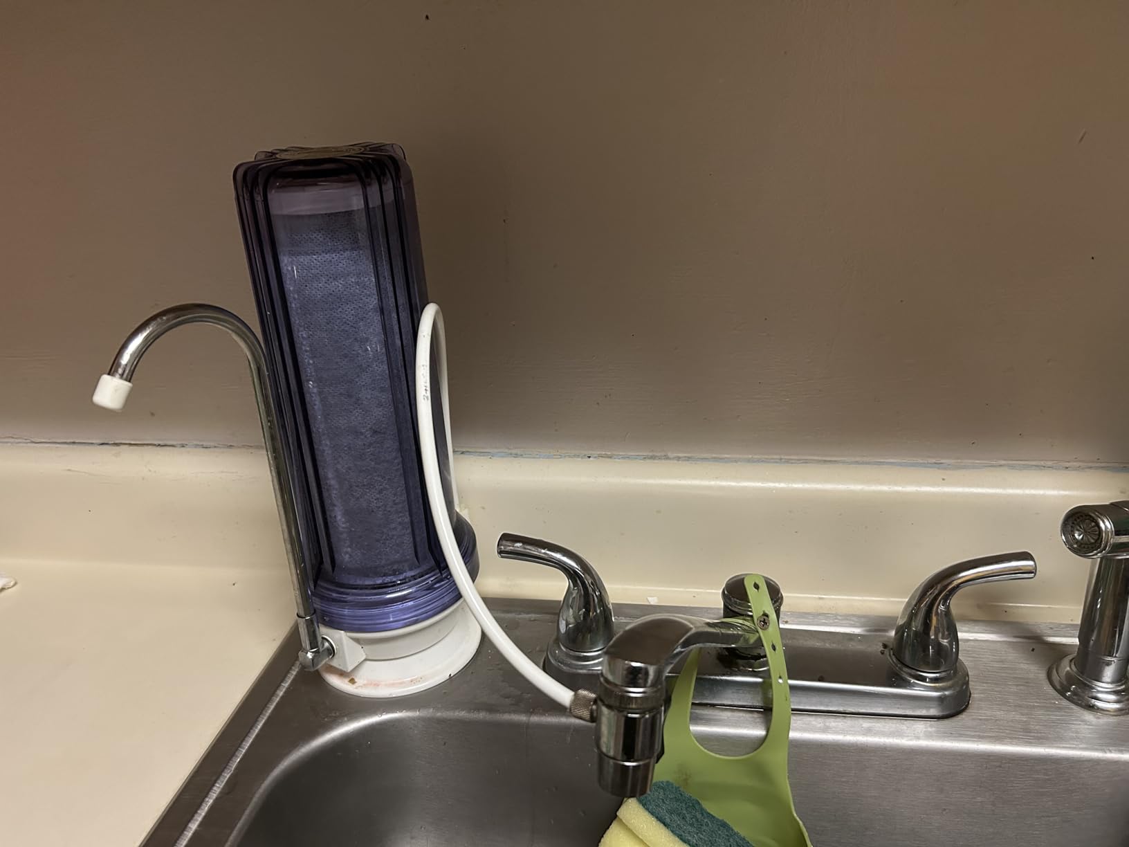 iSpring CKC1C Chlorine Removal Countertop Water Filter System, 10000 Gal, NSF/ANSI Certified customer photo 1