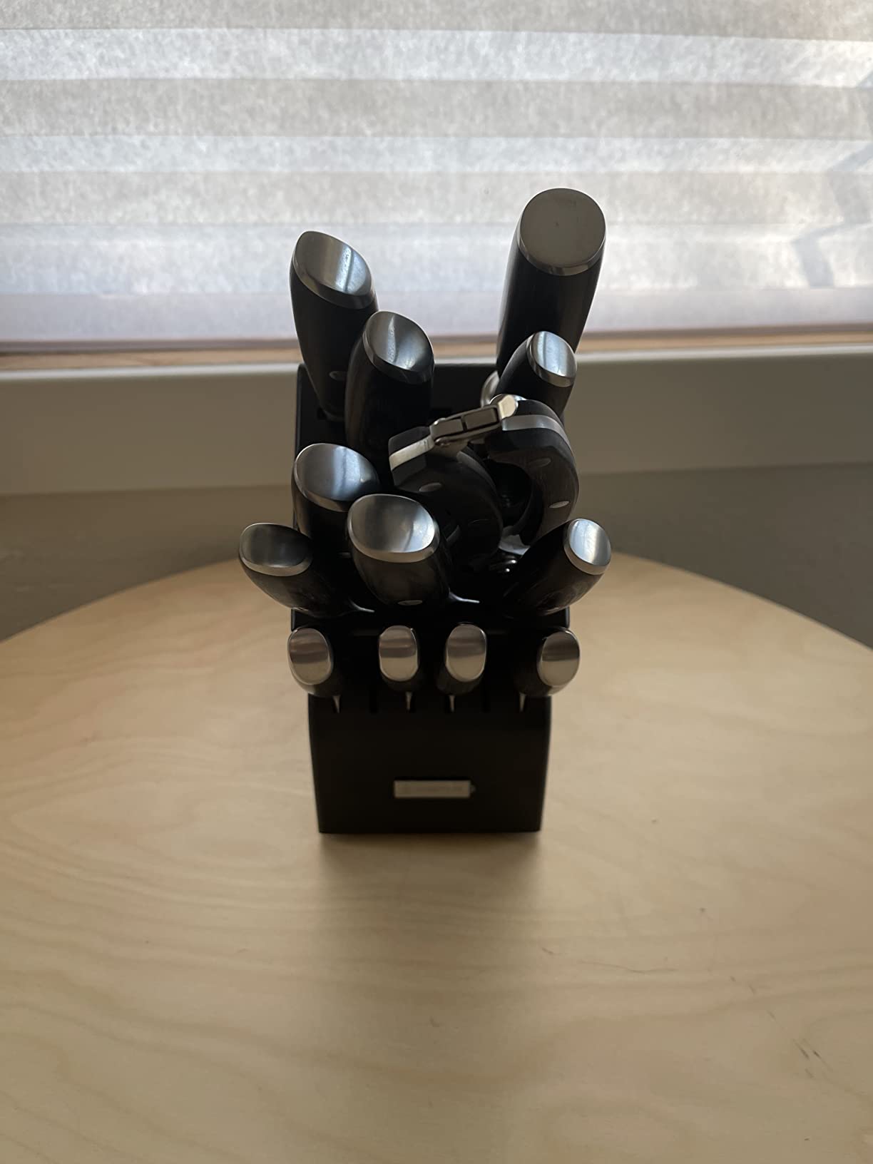 WÜSTHOF 17-Slot Black Knife Storage Block customer photo 2