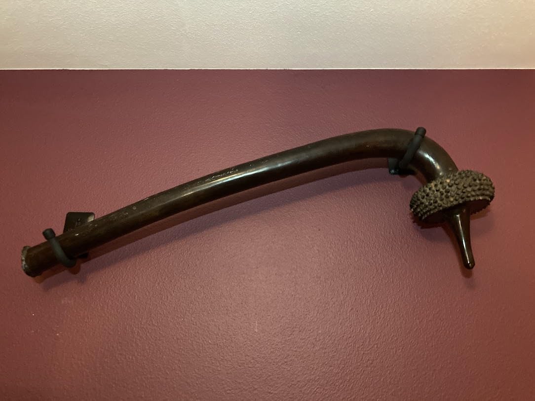Horizontal Gun Wall Mount for Indoor Display - Shotgun Holder - Bow Wall Hanger - Rifle Wall Mount - Heavy Duty Steel Flatwall Hooks - Made in USA customer photo 1