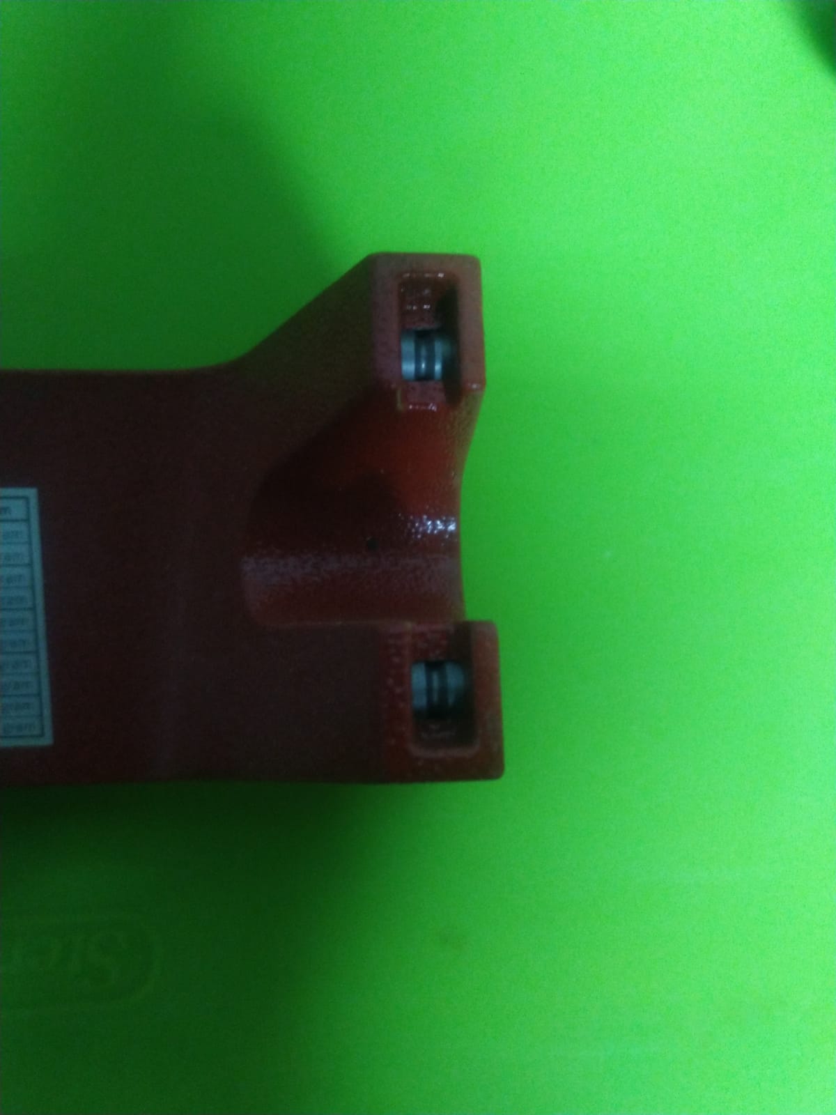 Hornady Lock-N-Load Beam Scale - Analog Powder Scale for Reloading Tasks - 0 to 500 Grain Precise Measurement Range, Accurate to 0.1 Grain - Easy to Read, Laser Etched Scale - Item 050109 customer photo 2