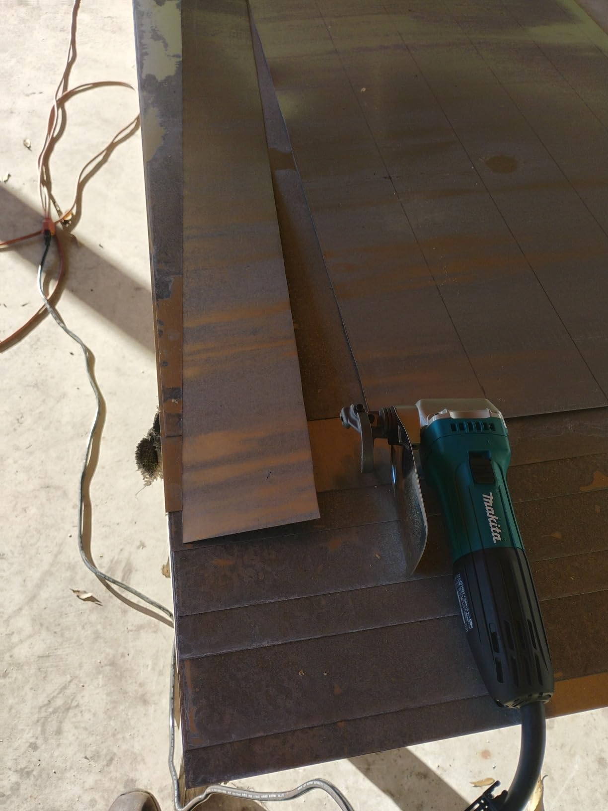 Makita JS1602 16 Gauge Shear, Blue customer photo 1