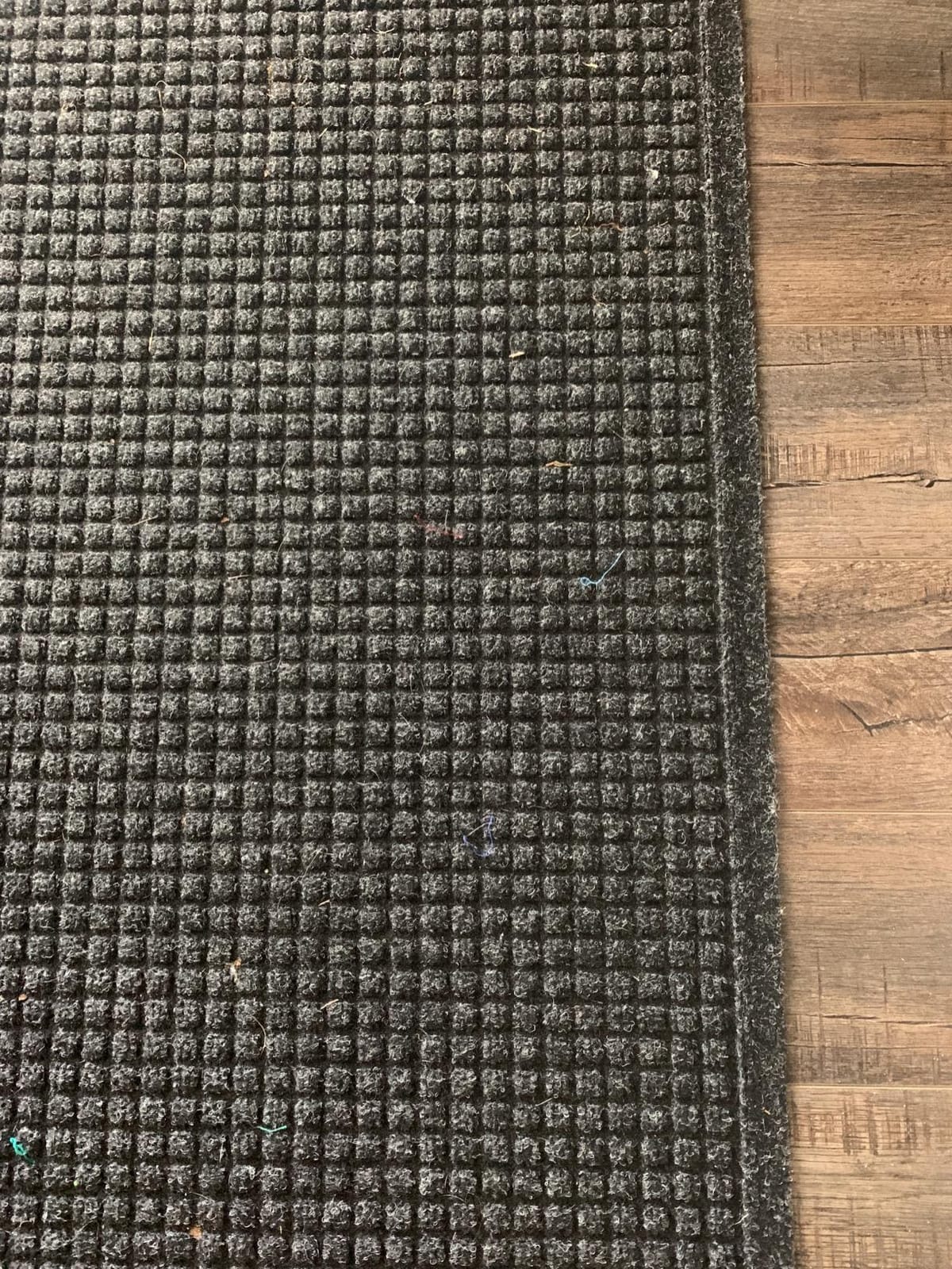 WaterHog | Commercial-Grade Entrance Mat with Rubber Border | Indoor/Outdoor, Quick Drying, Stain Resistant Door Mat | 27