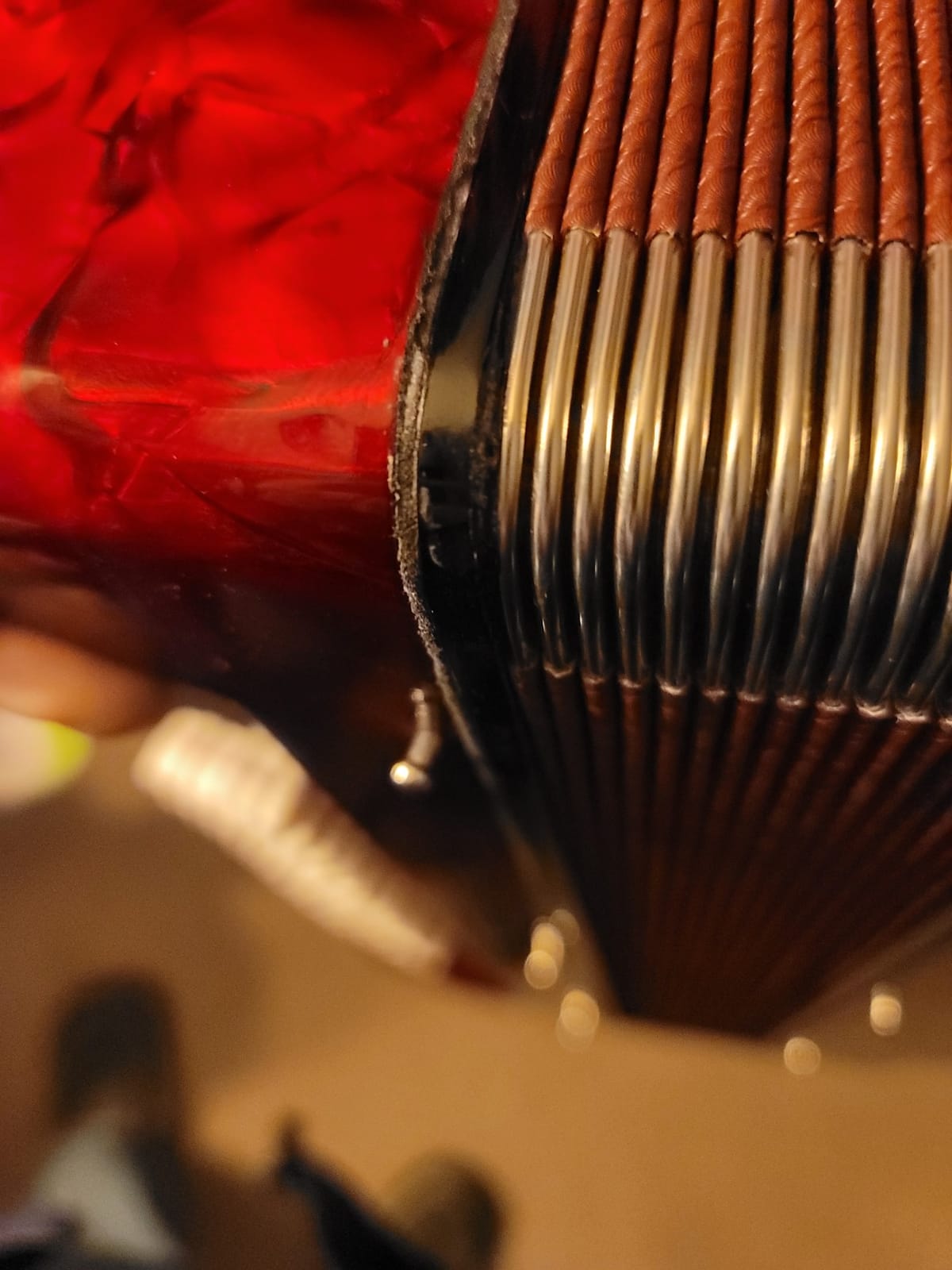Hohner Accordions Hohnica 1305-RED 34-Key Entry-Level Piano Accordion (Red) customer photo 1
