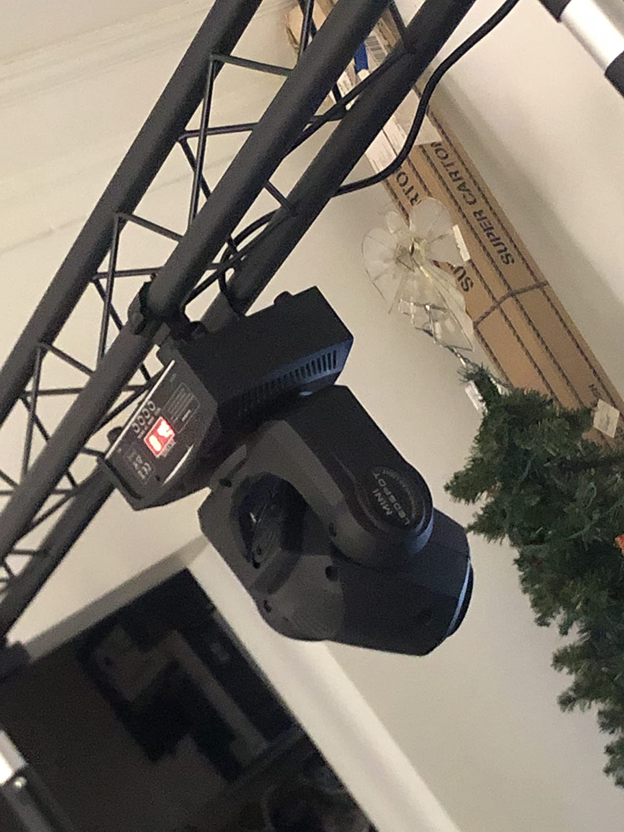 GRIFFIN Triangle Lighting Truss Stand System 15FT (Hand-CrankUP Plus) - DJ Booth Trussing Kit for Light Cans & Speakers - Pro Audio Stage Platform Hardware Package - Music Equipment Mount Gear Holder customer photo 1