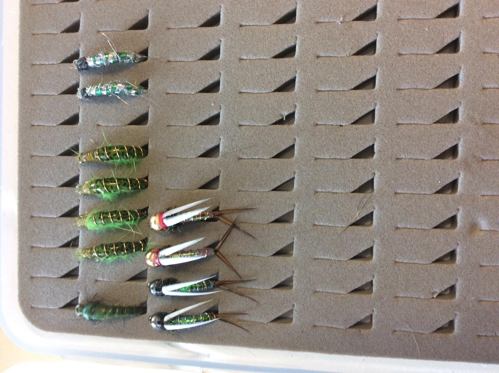 Premium Fly Tying Materials Kit - Comprehensive Variety Pack for Fly Fishing, UV Dyed Marabou, Hackle, Peacock Feathers, Synthetic Dubbing, Ideal for Trout Fishing, Beginners & Experts customer photo 2