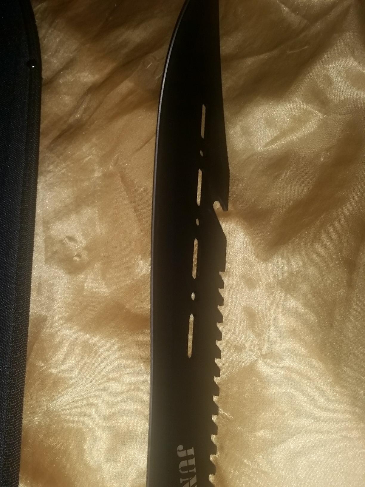 BLACK LEGION Jungle Hunter Machete with Sheath | 25