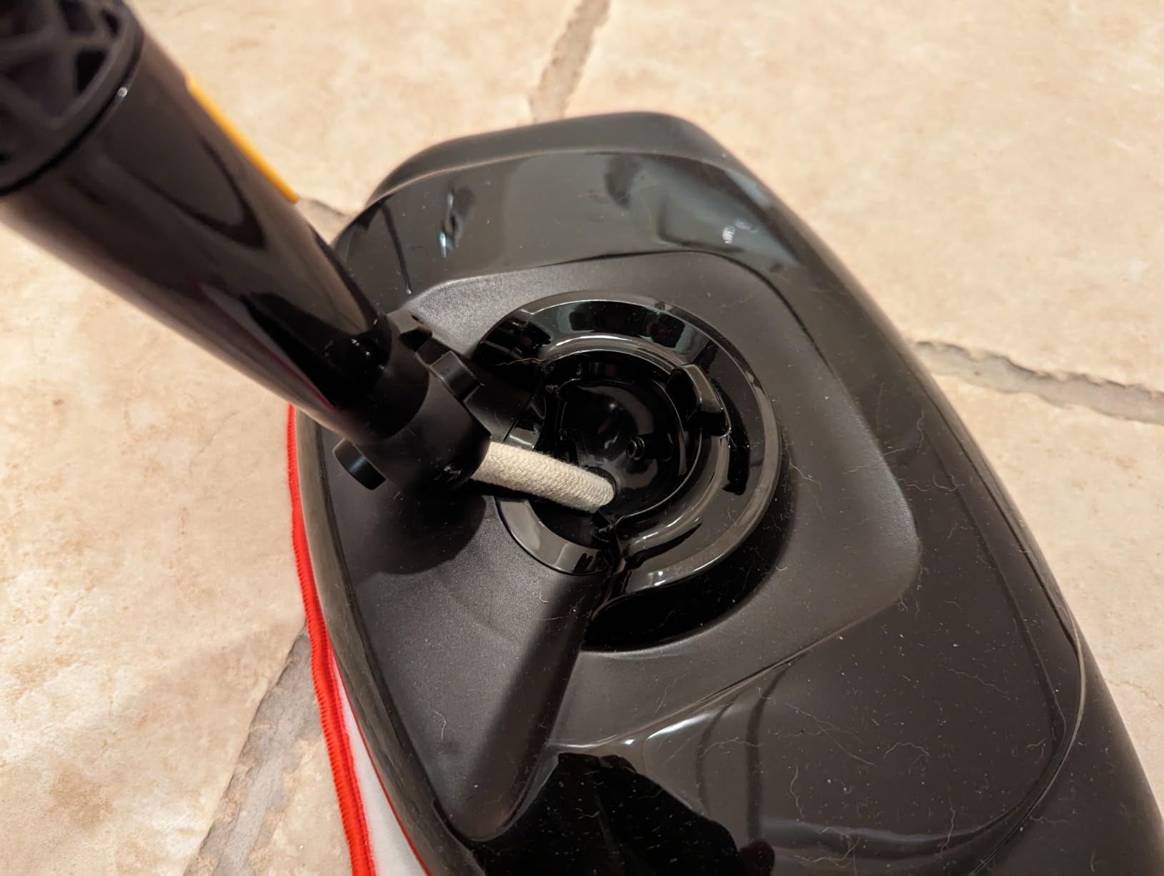 McCulloch MC1385 Canister Steam Cleaner, For Grout and Tile, 23 Accessories | Mop Head, Brushes & More - Built for Home, Tile, Carpet, Furniture, & Personal Car Detailing customer photo 1