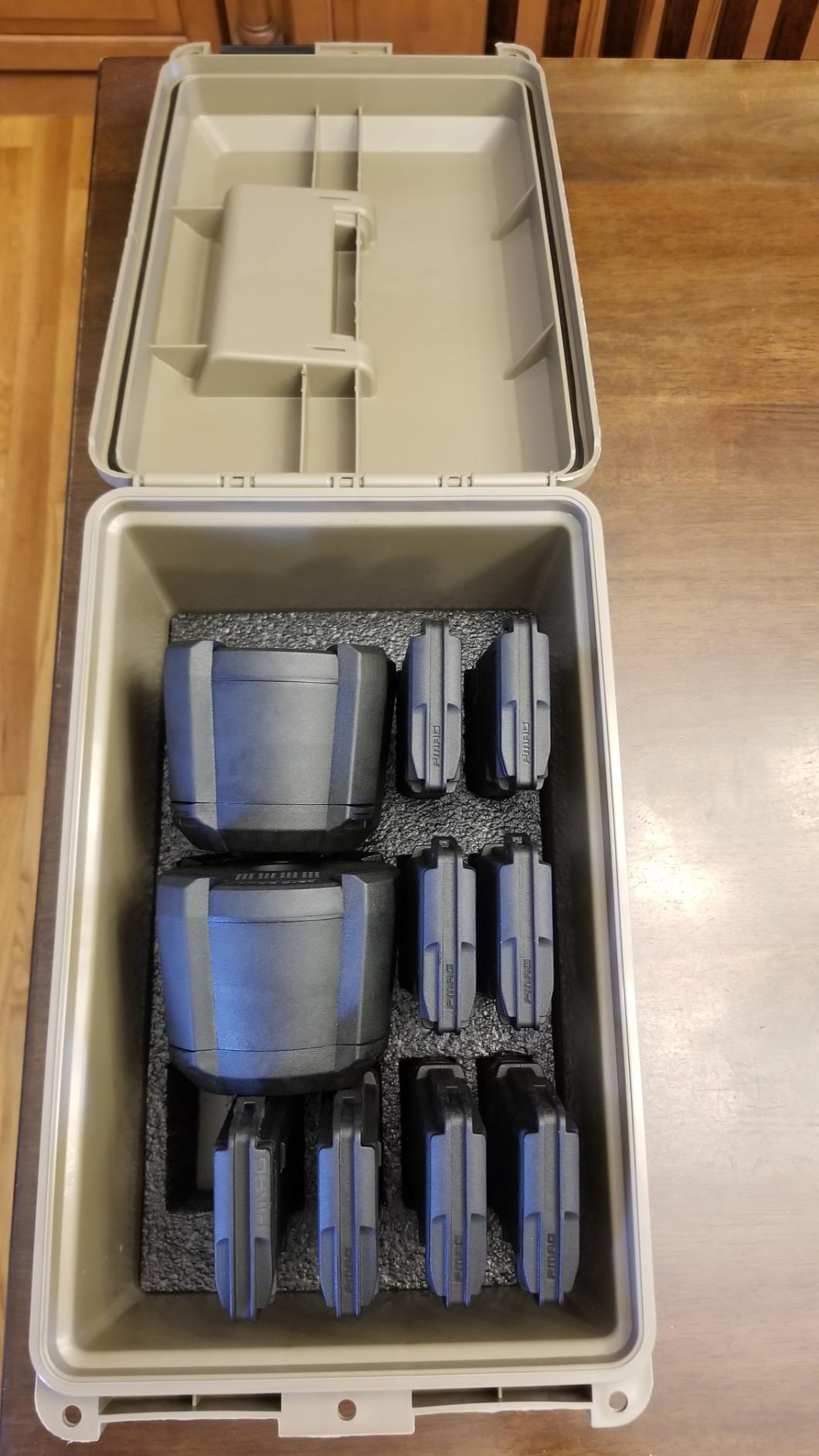 MTM TMC15 Tactical Mag Can, Dark Earth customer photo 2