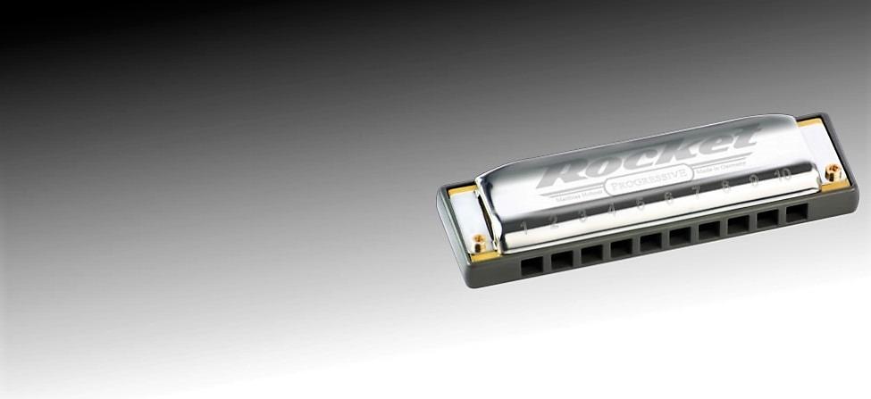 Hohner M2013BX Rocket Harmonica, Key of C customer photo 1