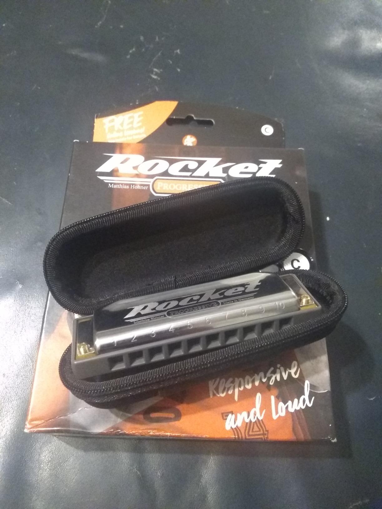 Hohner M2013BX Rocket Harmonica, Key of C customer photo 2