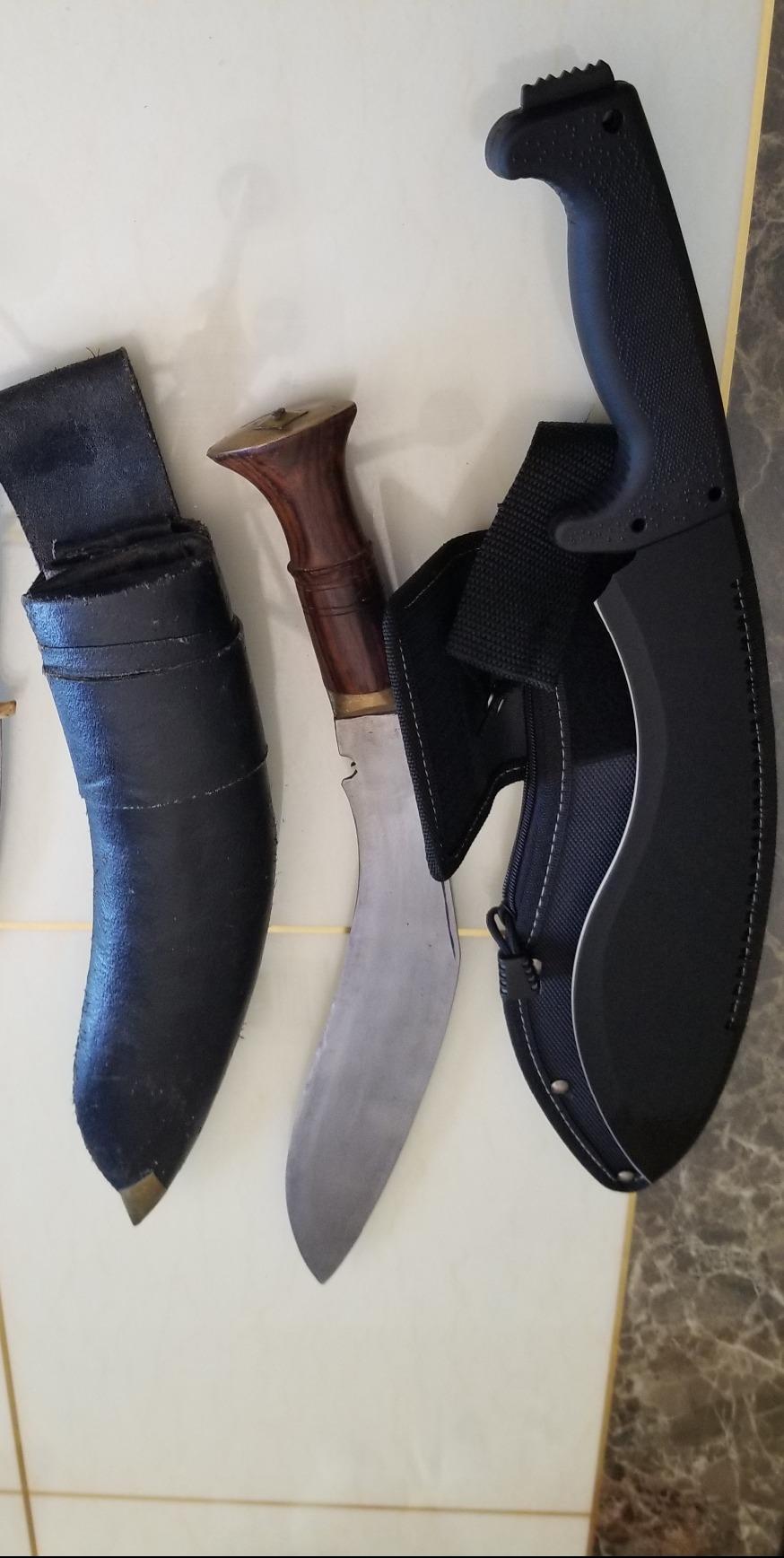 SOG Sogfari Kukri 13