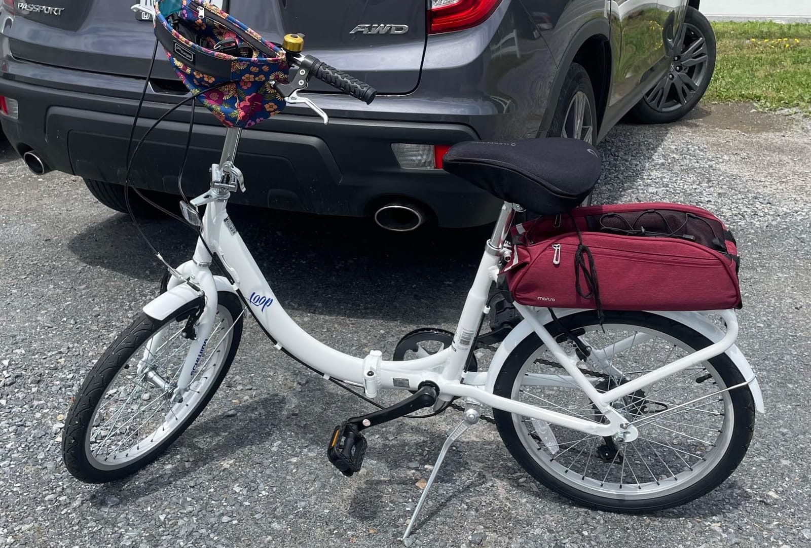 Schwinn Loop 20-inch Folding Bike customer photo 1