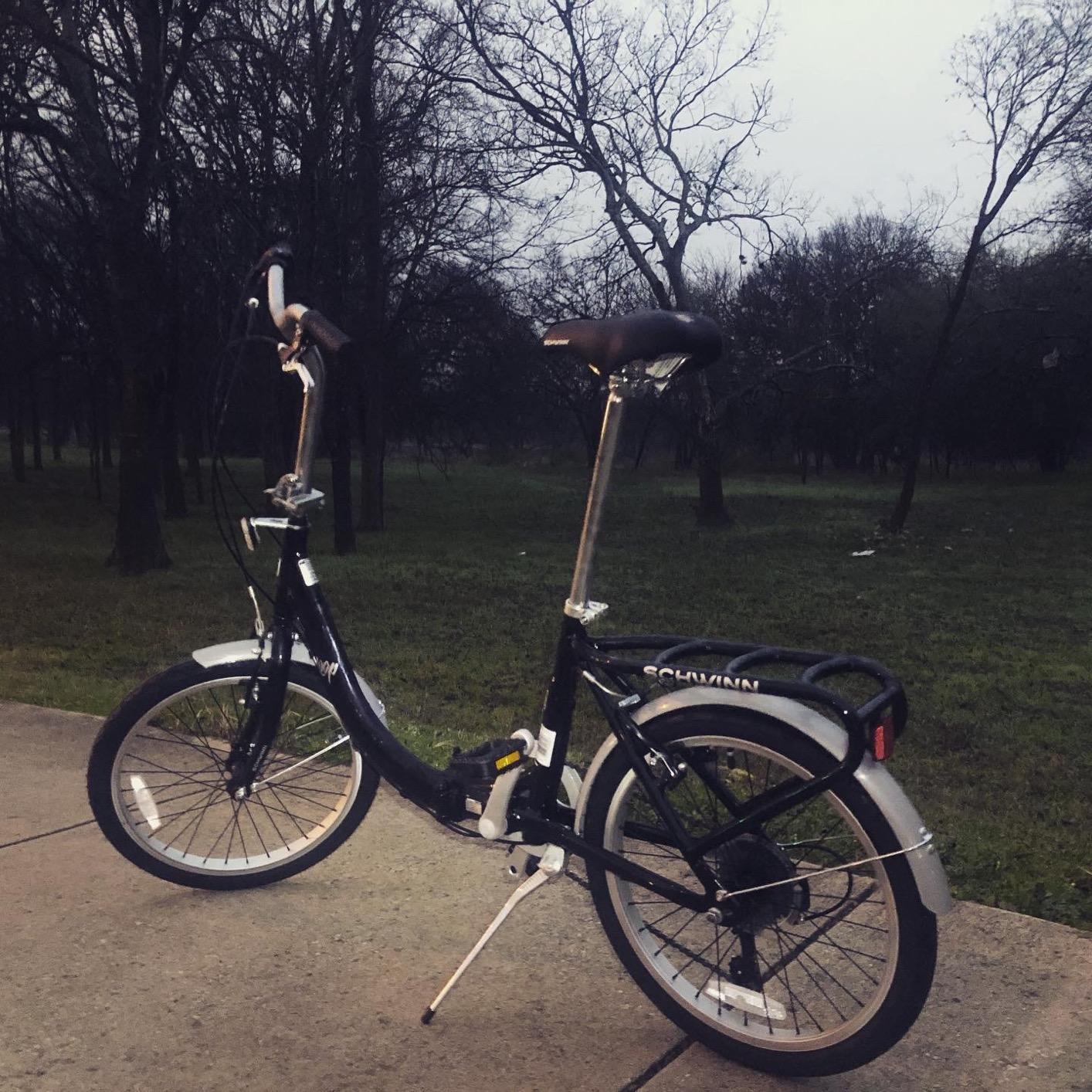 Schwinn Loop 20-inch Folding Bike customer photo 2