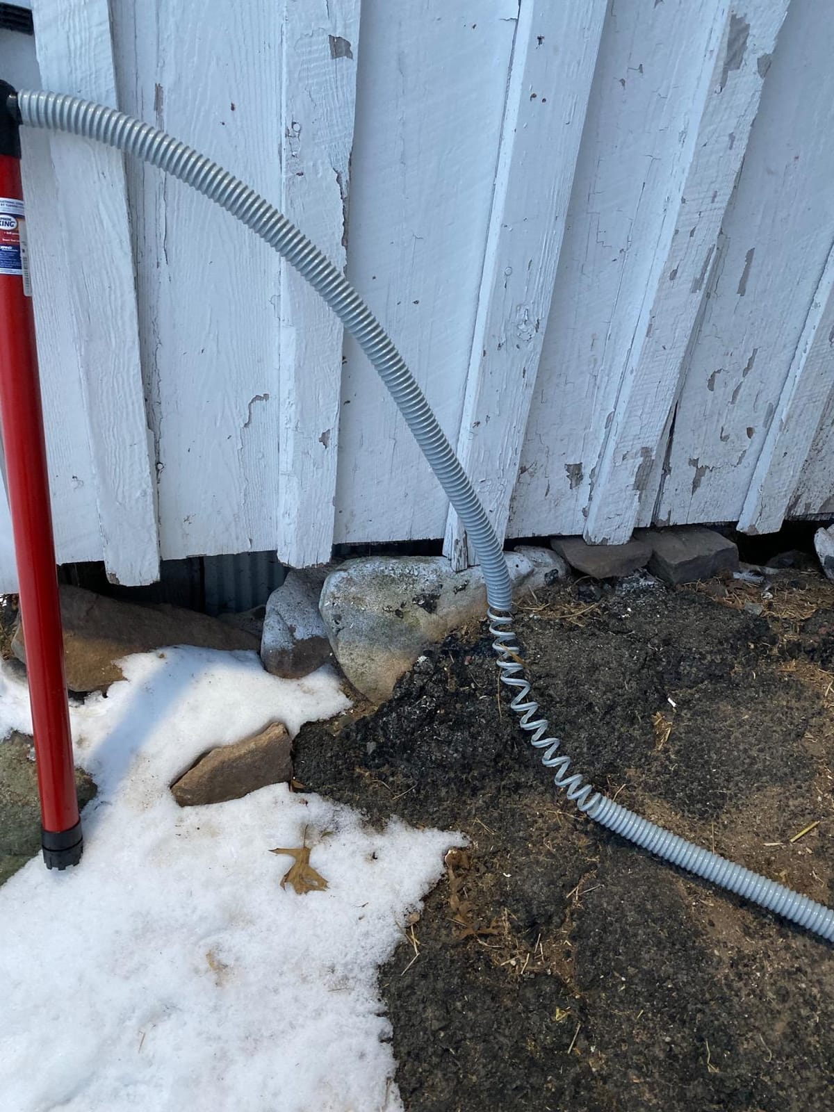 nVent KING INNOVATION 48024 Siphon King 24 in. Utility Hand Pump | 36 in. Hose, Manual Water Transfer Pump for Drainage, Irrigation & Liquid Removal customer photo 2