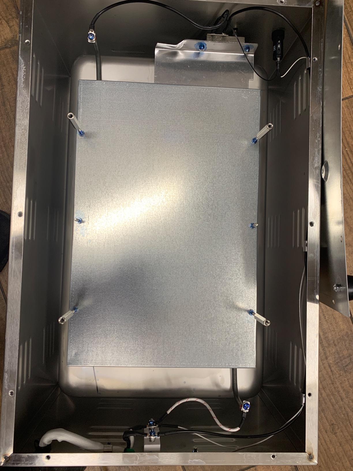 Winco Full Size Stainless Steel Electric Food Pan Warmer, 3 Heat Settings, 1500W customer photo 2