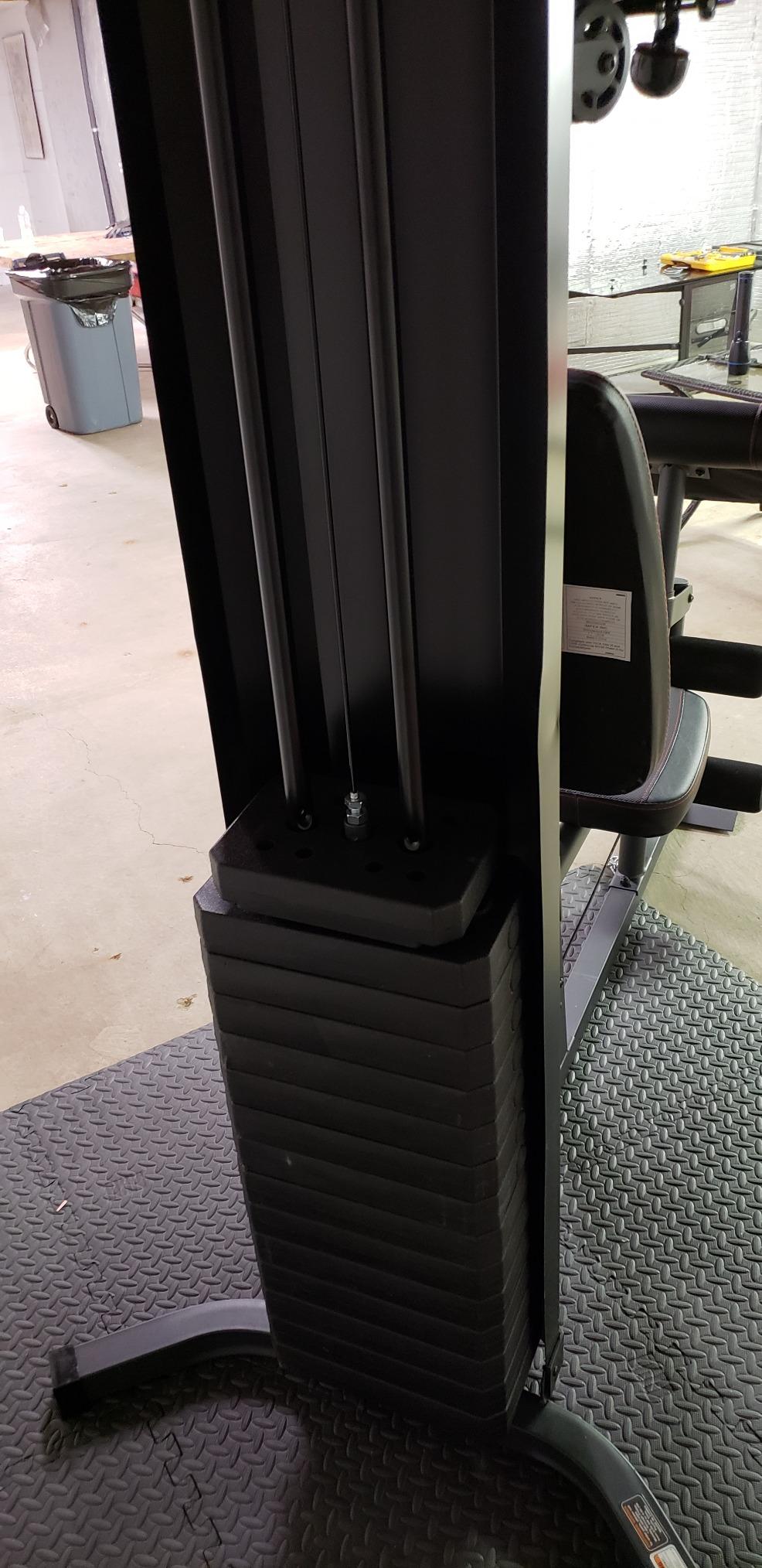 Marcy 150-lb Multifunctional Home Gym Station for Total Body Training MWM-990 customer photo 2