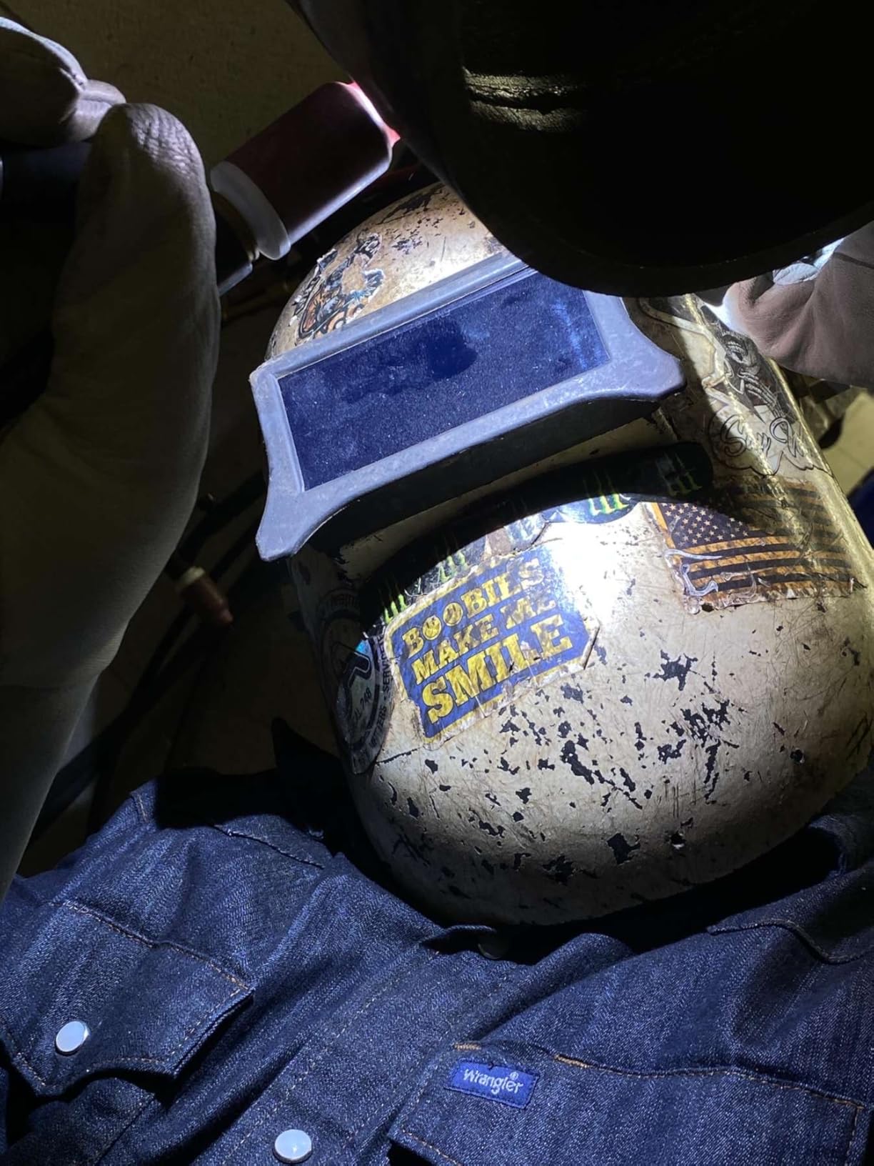 Fibre-Metal by Honeywell Pipeliner Welding Helmet customer photo 1