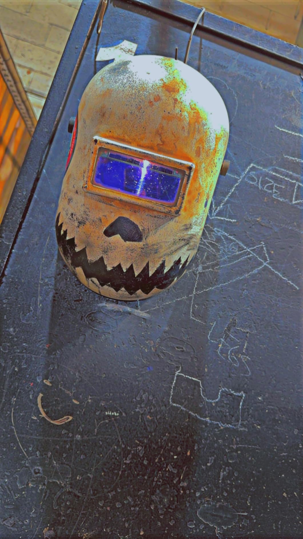 Fibre-Metal by Honeywell Pipeliner Welding Helmet customer photo 2