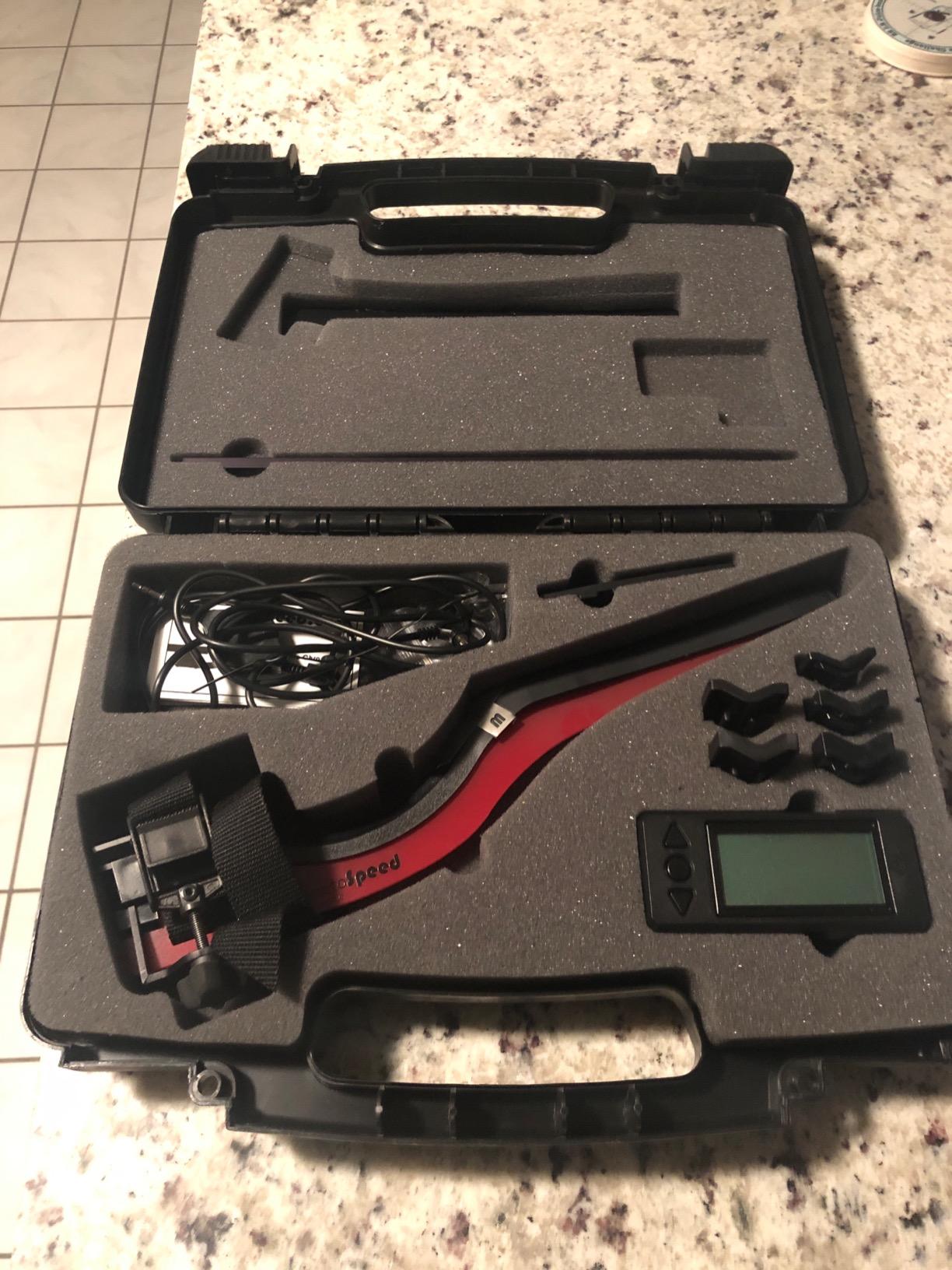 MagnetoSpeed V3 Barrel-Mounted Ballistics Chronograph Kit with Hardcase customer photo 2