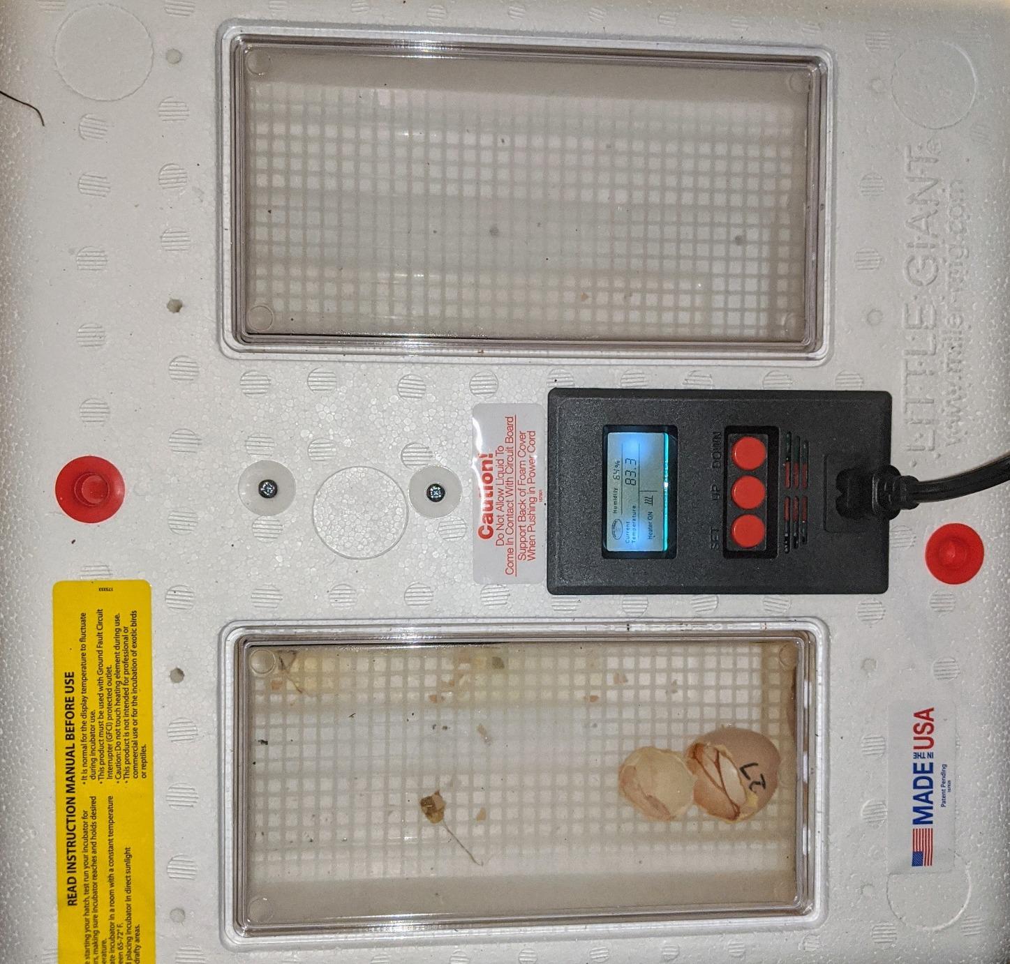 White Miller Manufacturing Company 9300 Digital Still Air Incubator customer photo 1
