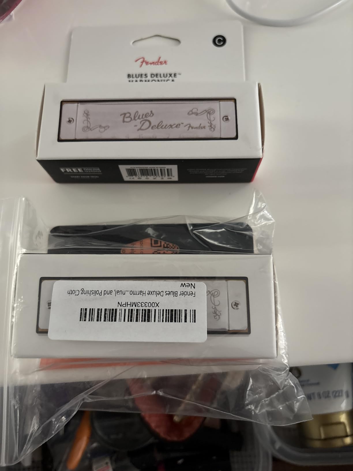 Fender Blues Deluxe Harmonica, Key of C customer photo 1