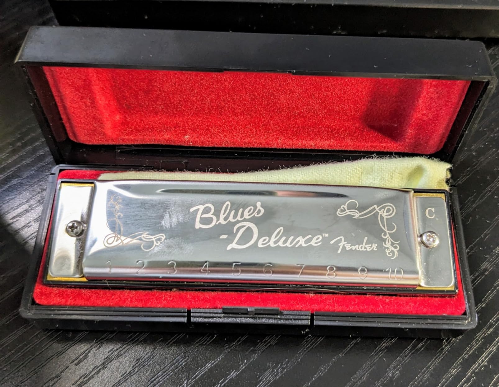 Fender Blues Deluxe Harmonica, Key of C customer photo 2