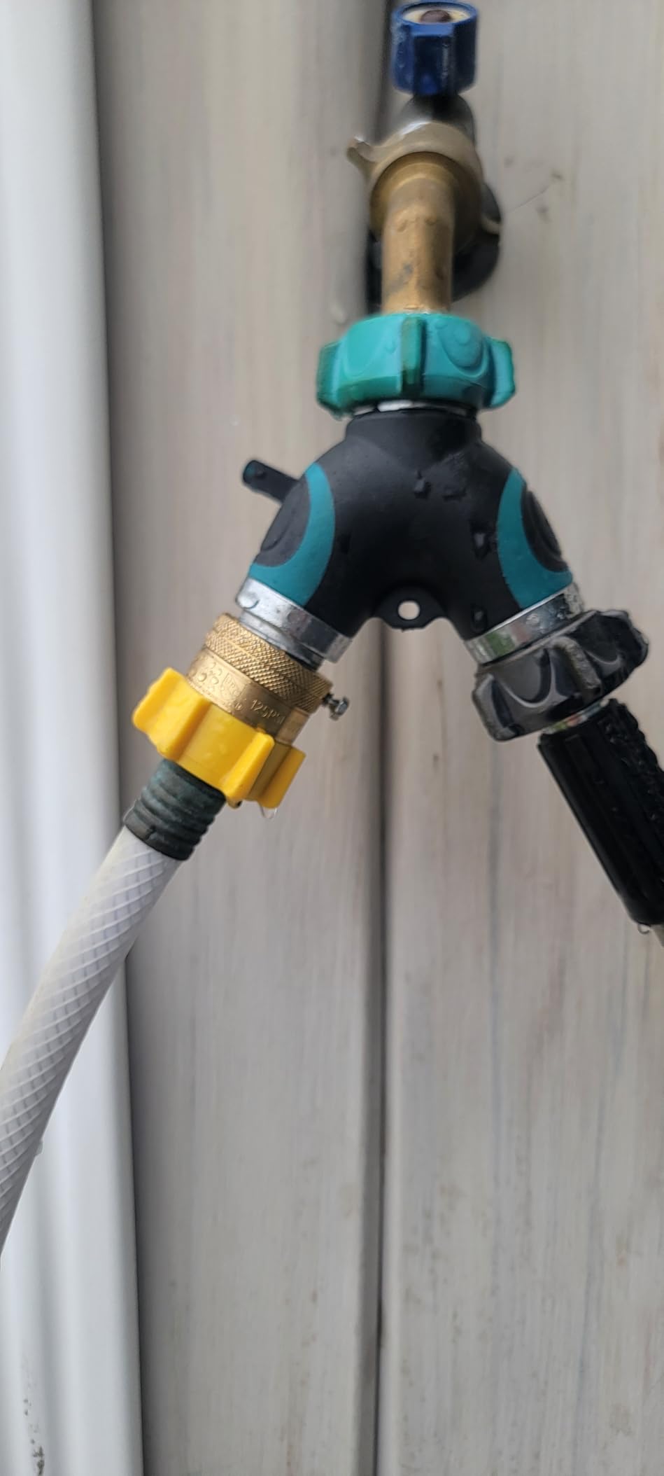 Eastman 3/4 Inch FHT x 3/4 Inch MHT Hose Bibb Anti Siphon Vacuum Breaker, Brass Plumbing Fitting, 20199 customer photo 2