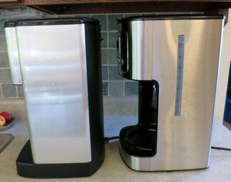 Cuisinart Coffee Maker, Programmable, Stainless Steel, 14-Cup Glass Carafe | PerfecTemp coffee machine with 1-4 cup settings, strength control, auto-off & a reusable gold tone filter, DCC-3200 customer photo 2