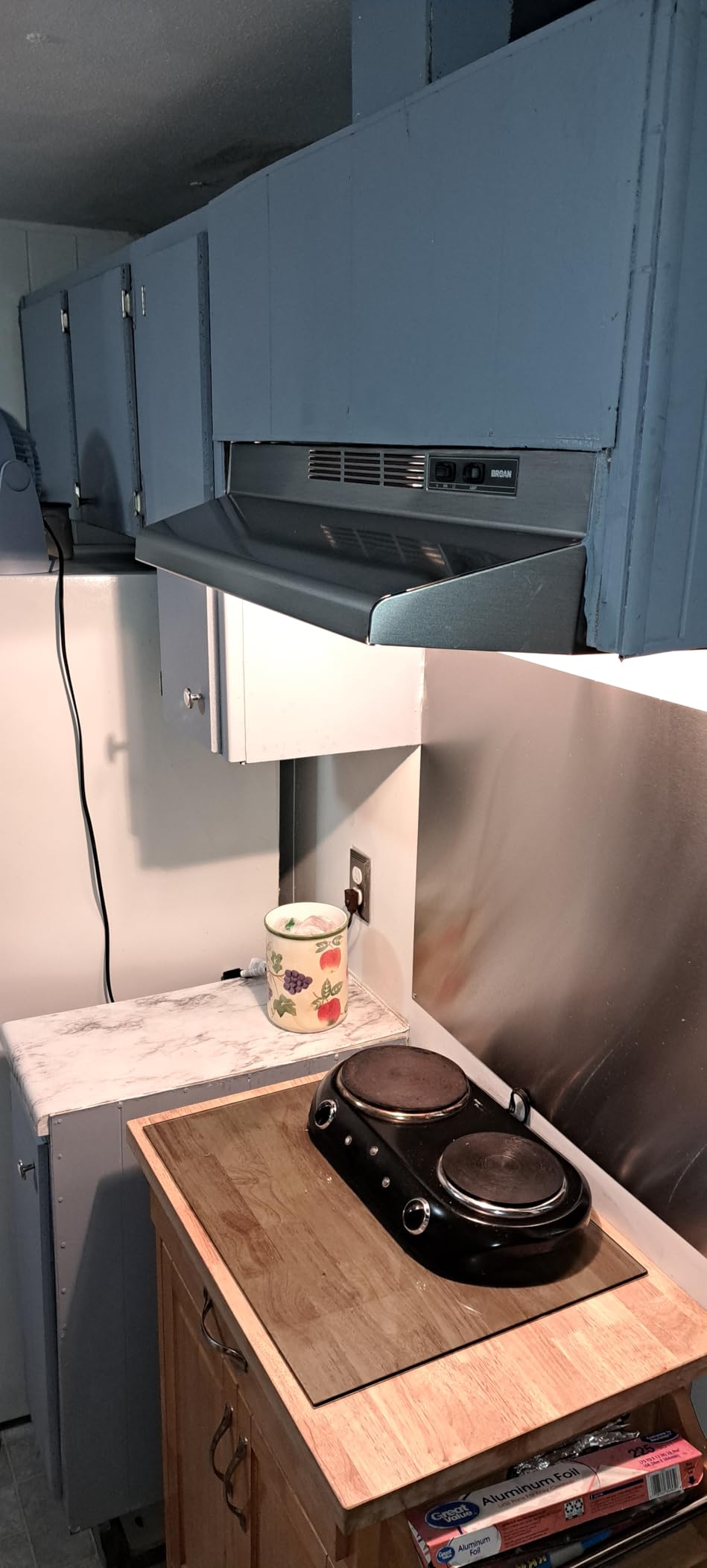 Broan-NuTone 30-Inch Fingerprint Resistant Convertible Under-Cabinet Range Hood, 230 Max Blower CFM, Stainless Finish with PrintGuard customer photo 1