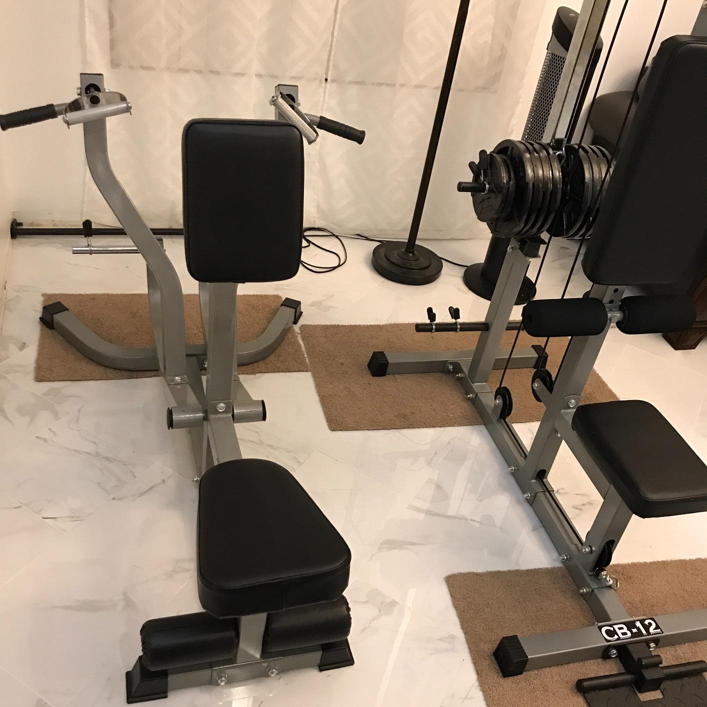 Valor Fitness Seated Row Machine - Plate Loaded with Converging Arms & Multi-Grip Handles, 400 lb Capacity, 2