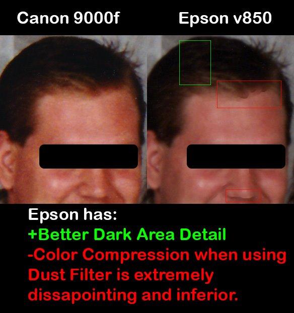 Epson Perfection V850 Pro Scanner customer photo 2