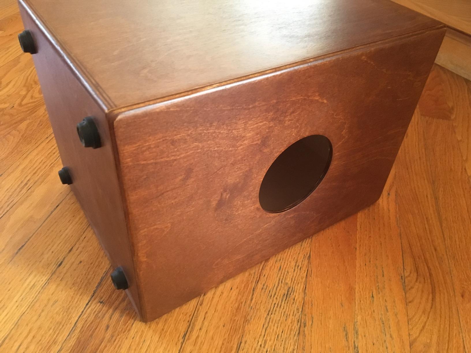 Meinl Percussion Cajon, MADE IN EUROPE - Baltic Birch Wood, Compact Size, Snare & Bass Tone customer photo 1