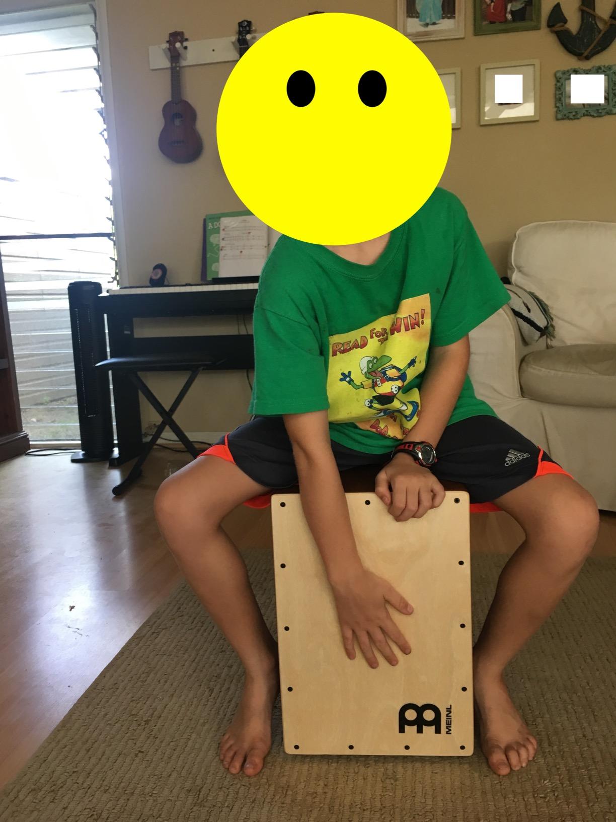 Meinl Percussion Cajon, MADE IN EUROPE - Baltic Birch Wood, Compact Size, Snare & Bass Tone customer photo 2