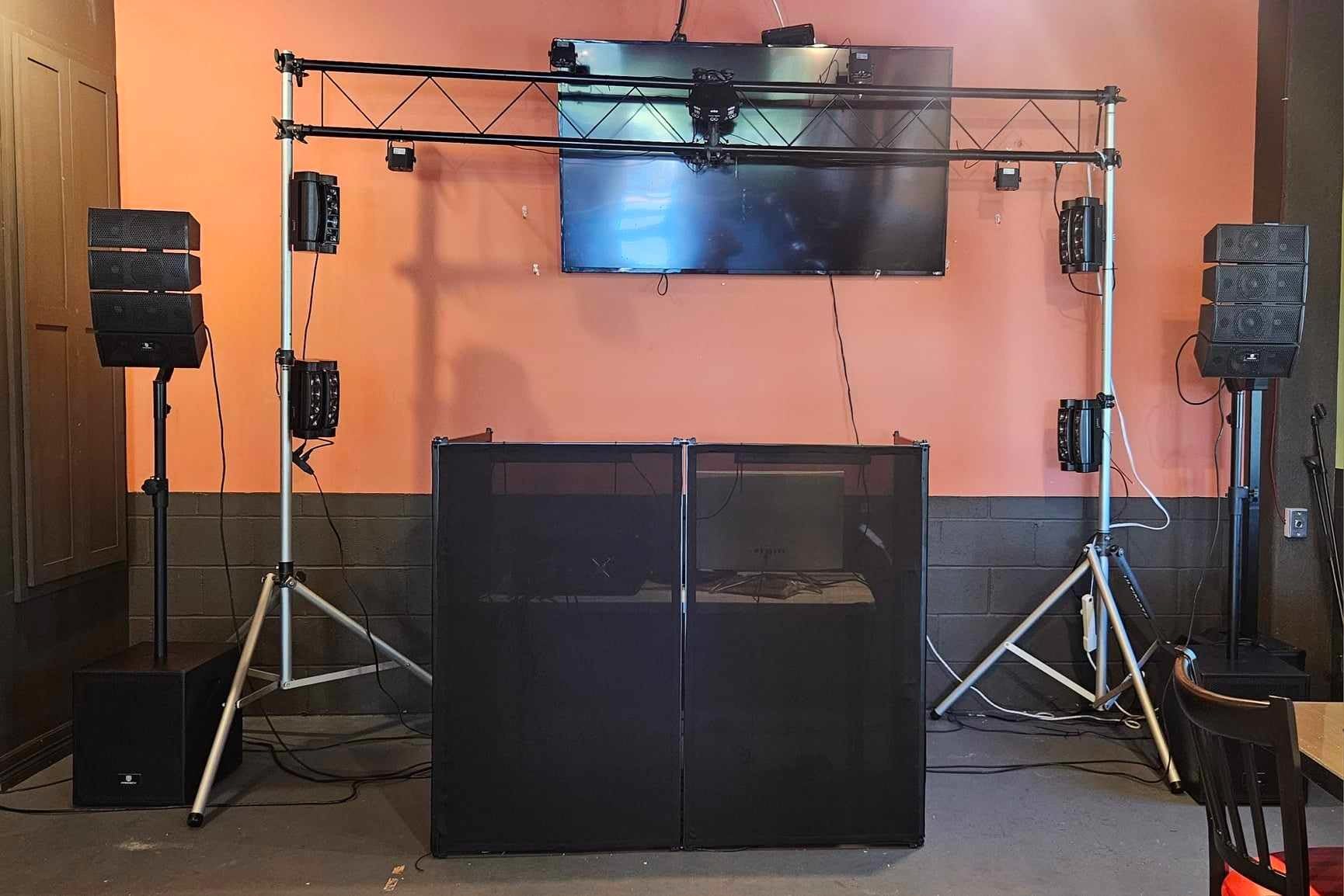 American Sound Connection ASC-L001-PART Pro Audio DJ Light Lighting Portable Truss 10 Foot I Beam Section - Add to Speaker Stands or Extension customer photo 2