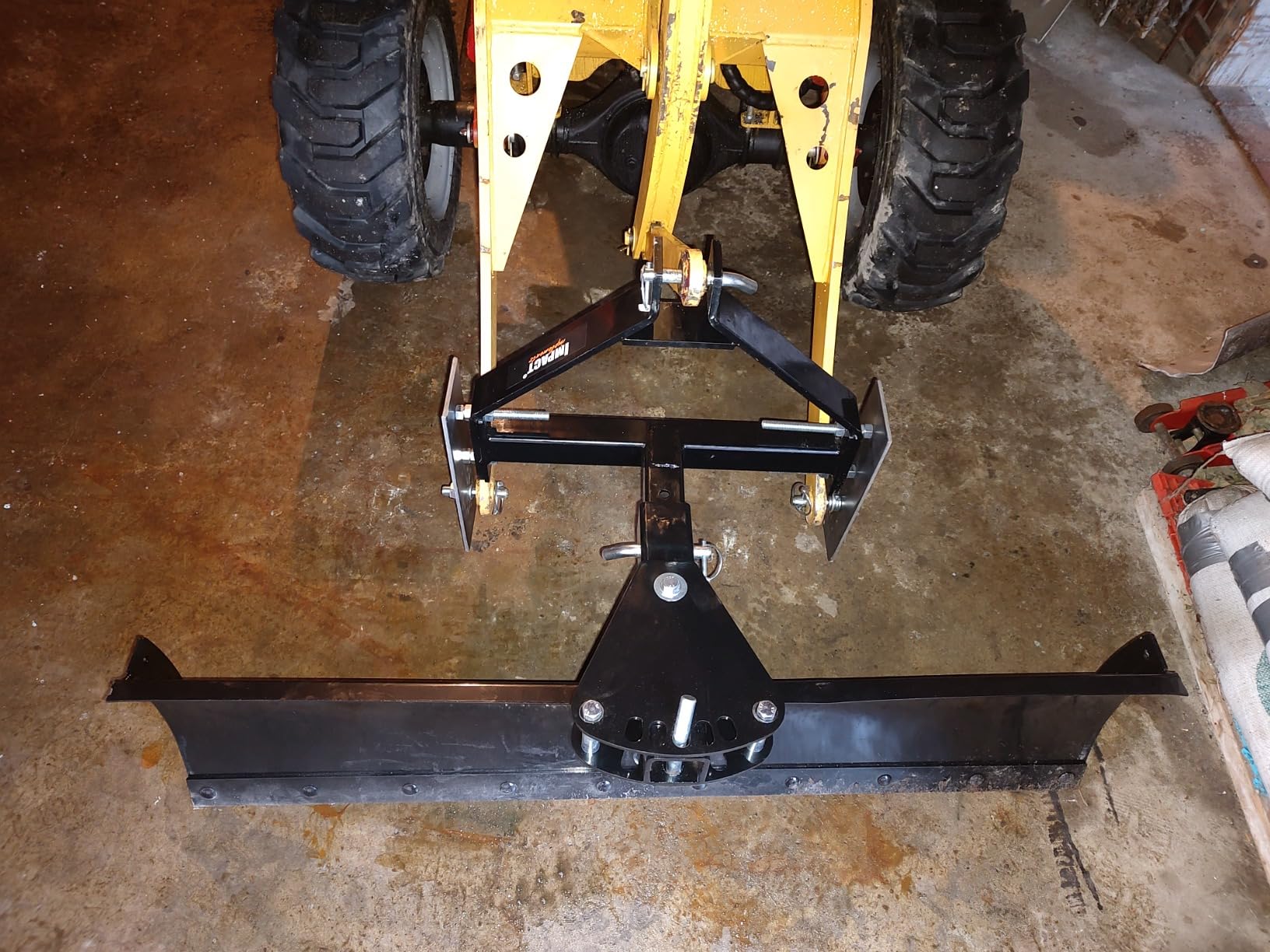 Impact Implements 3-Point Hitch Adapter for Cat-0 Tractors by MotoAlliance customer photo 1