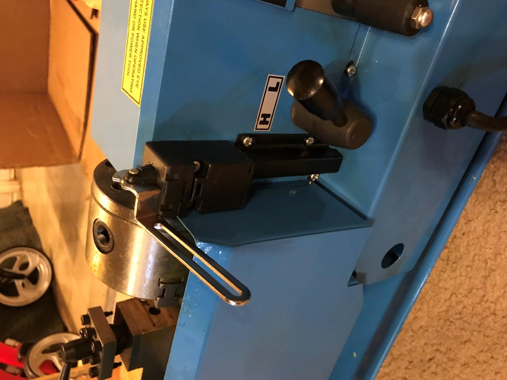 Erie Tools 7 x 14 Precision Bench Top Mini Metal Milling Lathe, Variable Speed 2500 RPM & Digital Readout with 5 pc. Cutter Kit customer photo 2