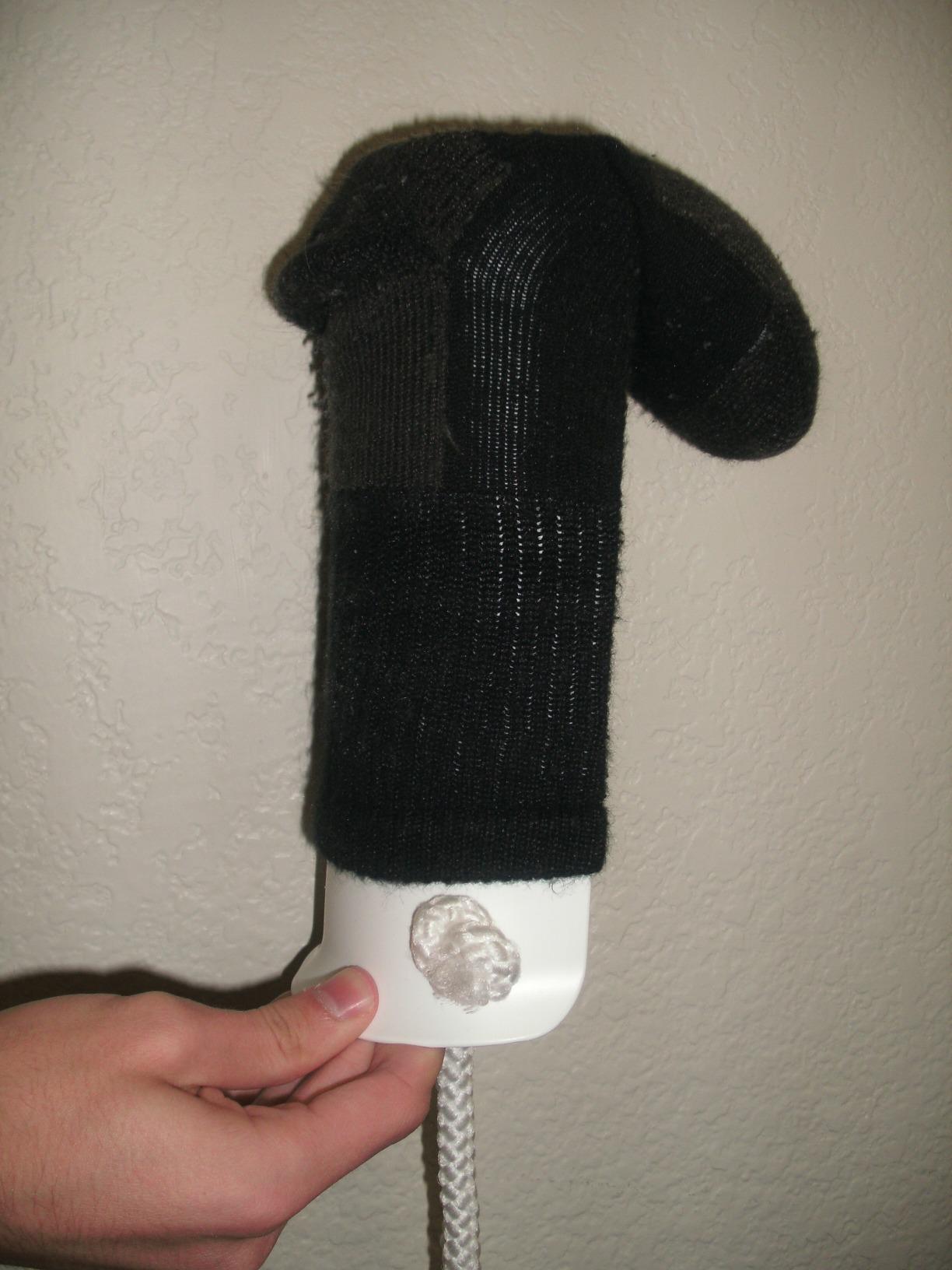 RMS Deluxe Sock Aid - Socks Helper with Foam Handles for Regular Socks customer photo 2