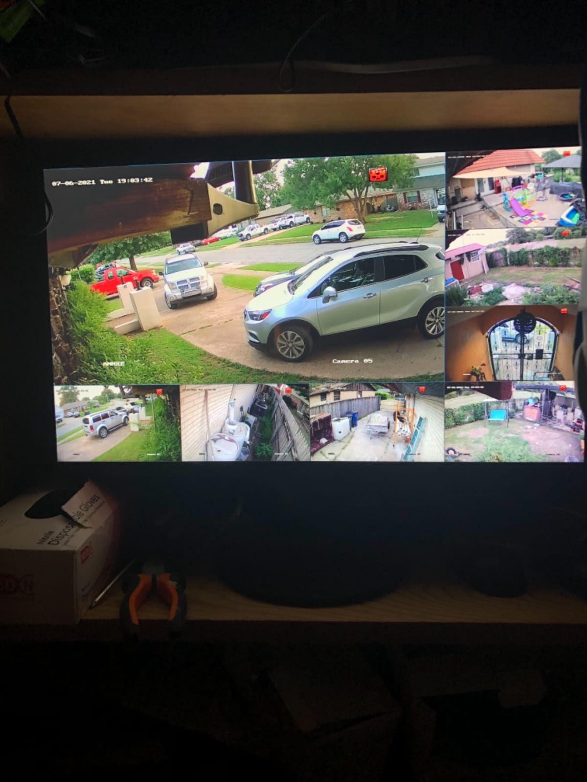 ANNKE 8CH 3K Lite Wired Security Camera System, 8X CCTV Cam, 1TB Hard Drive | H.265+ 8 Channel Surveillance DVR, AI Human/Vehicle Detection, 1080p HD Outdoor Cameras, Color Night Vision, Smart Dual Light customer photo 2