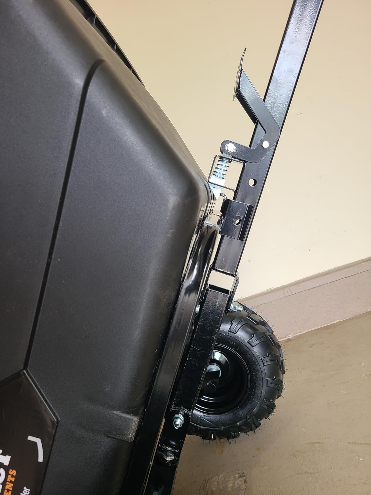 Impact Implements 1500lb Poly Tub Agricultural Trailer by MotoAlliance customer photo 1