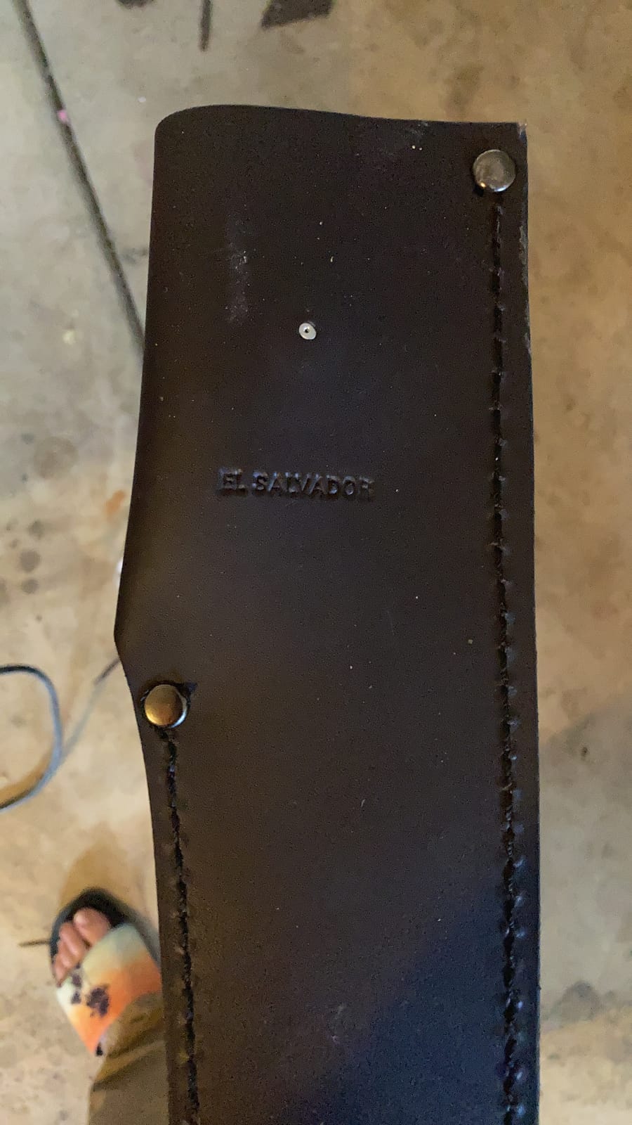 Condor Tool & Knife Duku Machete | Heavy Duty Machete Knife with Hand Crafted Welted Leather Sheath | 1075 High Carbon Steel Tactical Machete with Walnut Handle | 4.5mm Thick | 16in Blade | 30.6oz customer photo 2