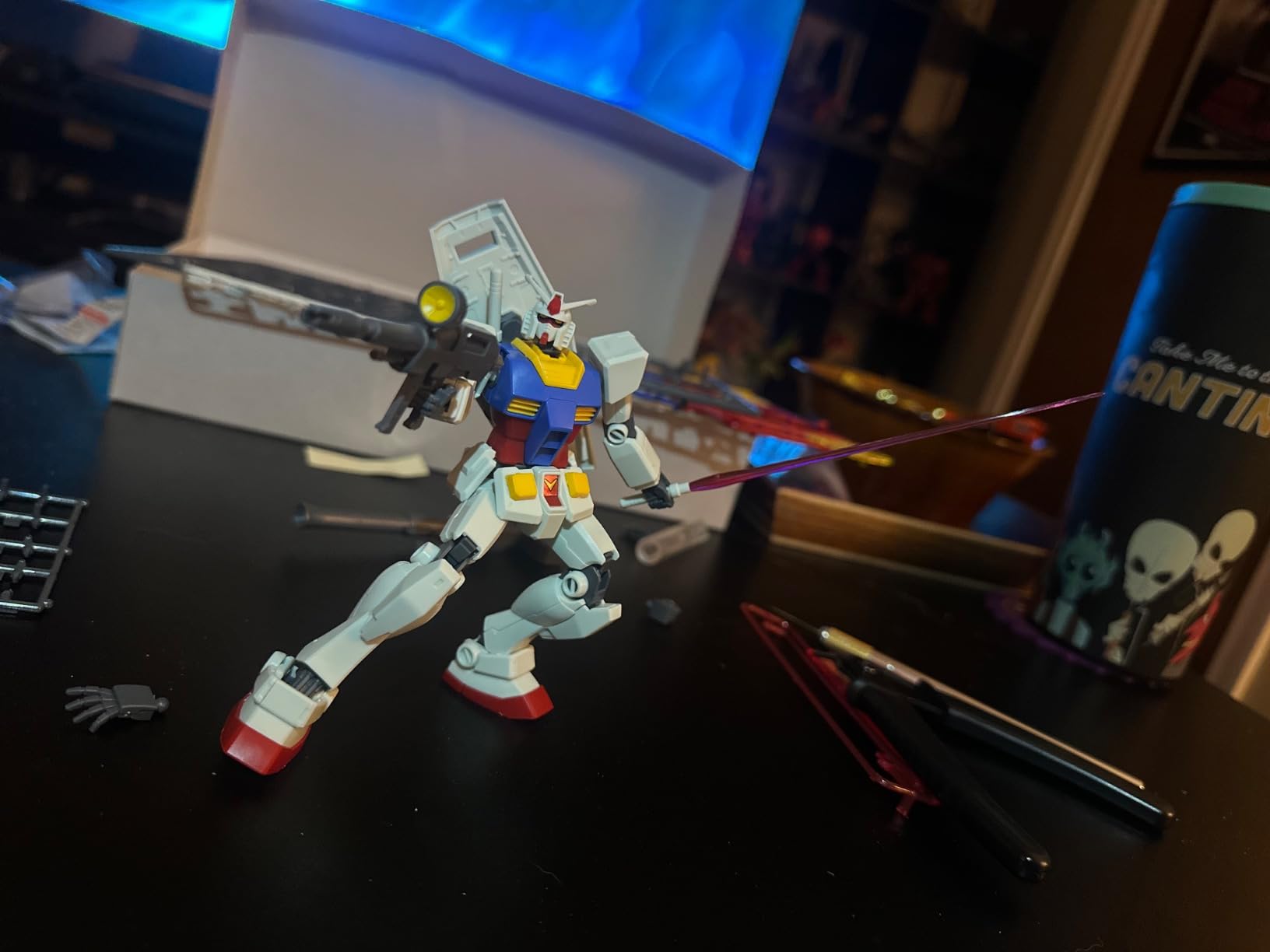 Hobby HGUC RX-78-2 Gundam Revive Model Kit, 1/144 Scale (BAN196716) customer photo 1