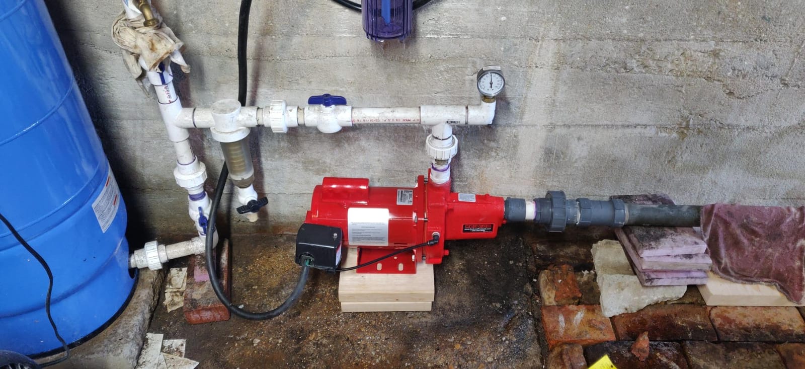 Red Lion RJS-100-PREM 115/230V, 1 HP, 23 GPM, Shallow Well Jet Pump customer photo 1